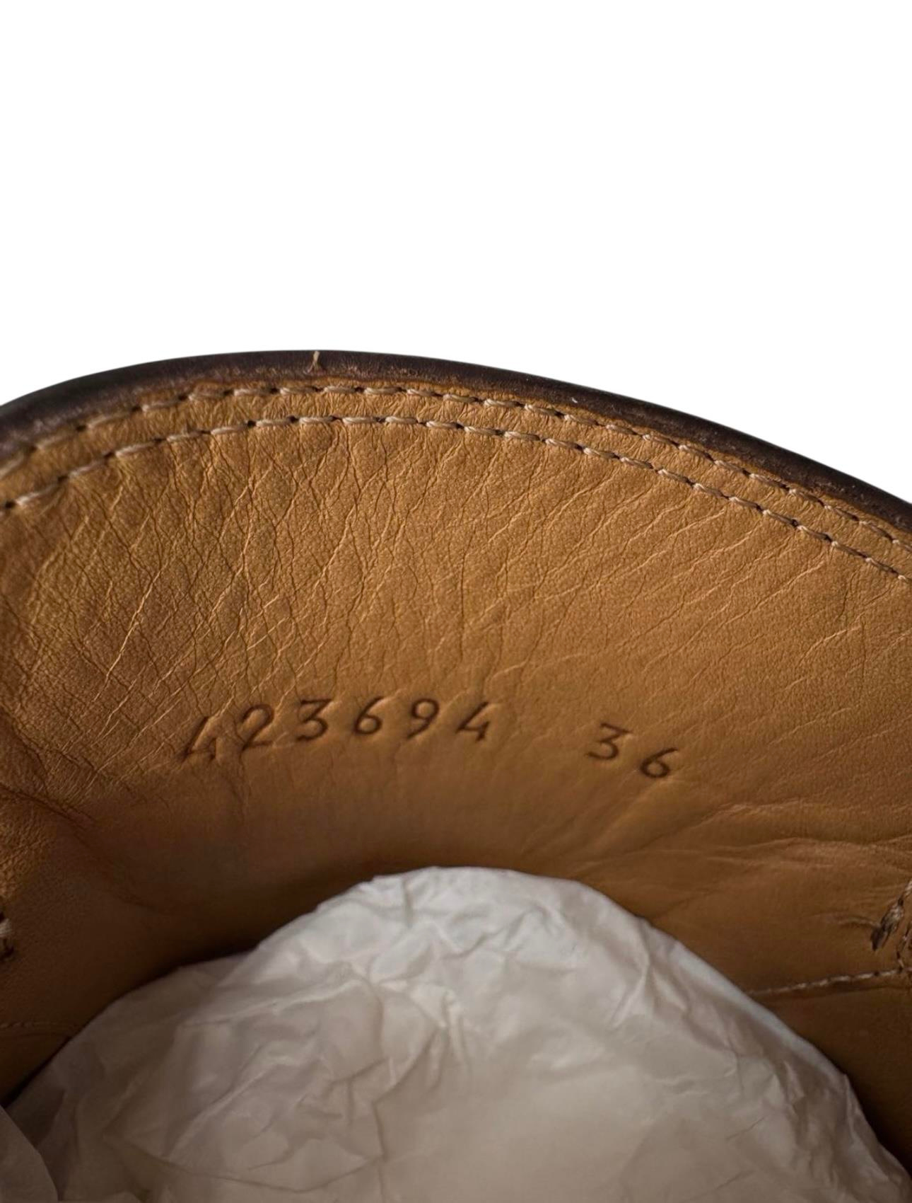 GUCCI GG BROWN PRINCETOWN 