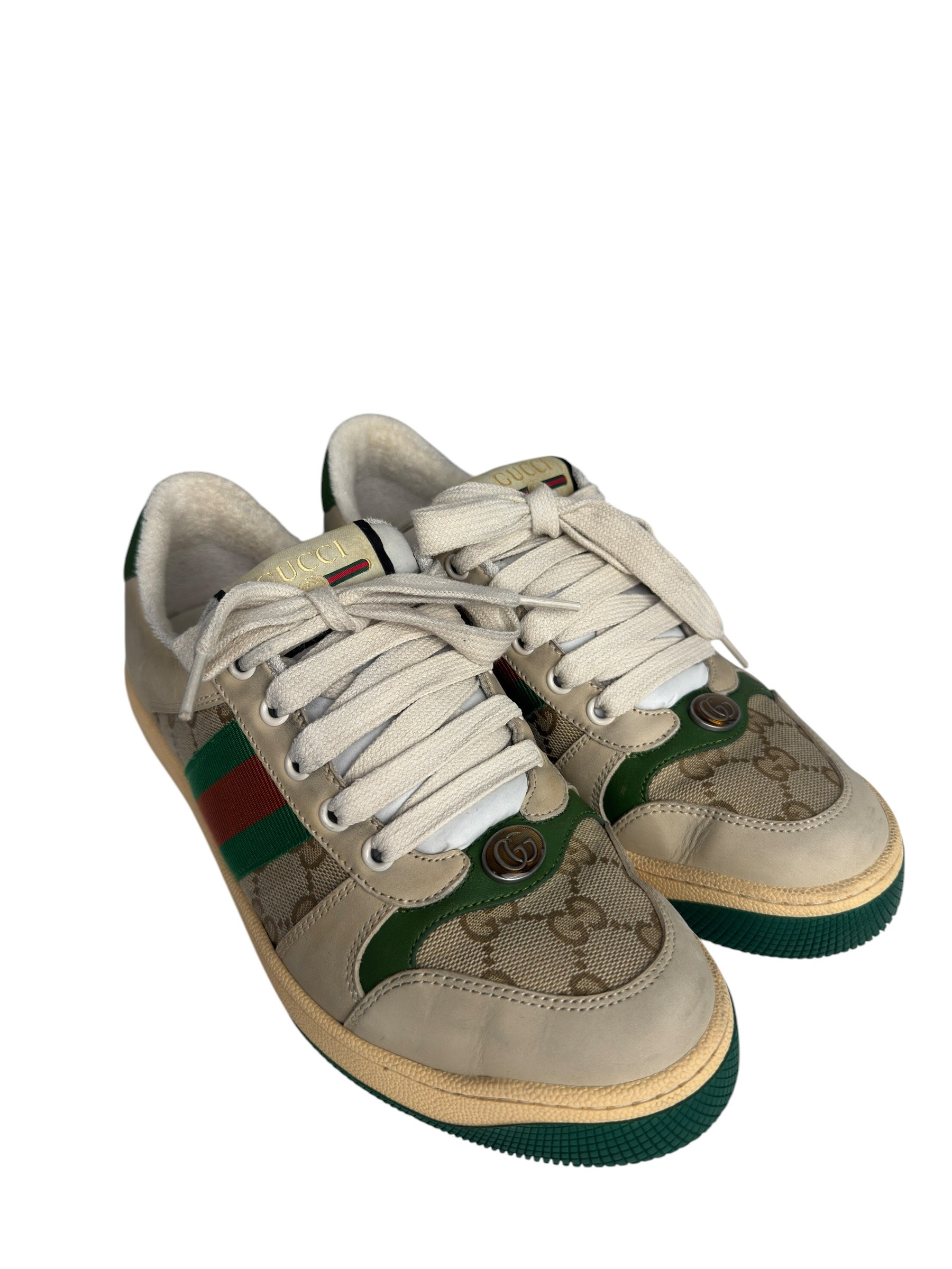 GUCCI GG BROWN SNEAKERS
