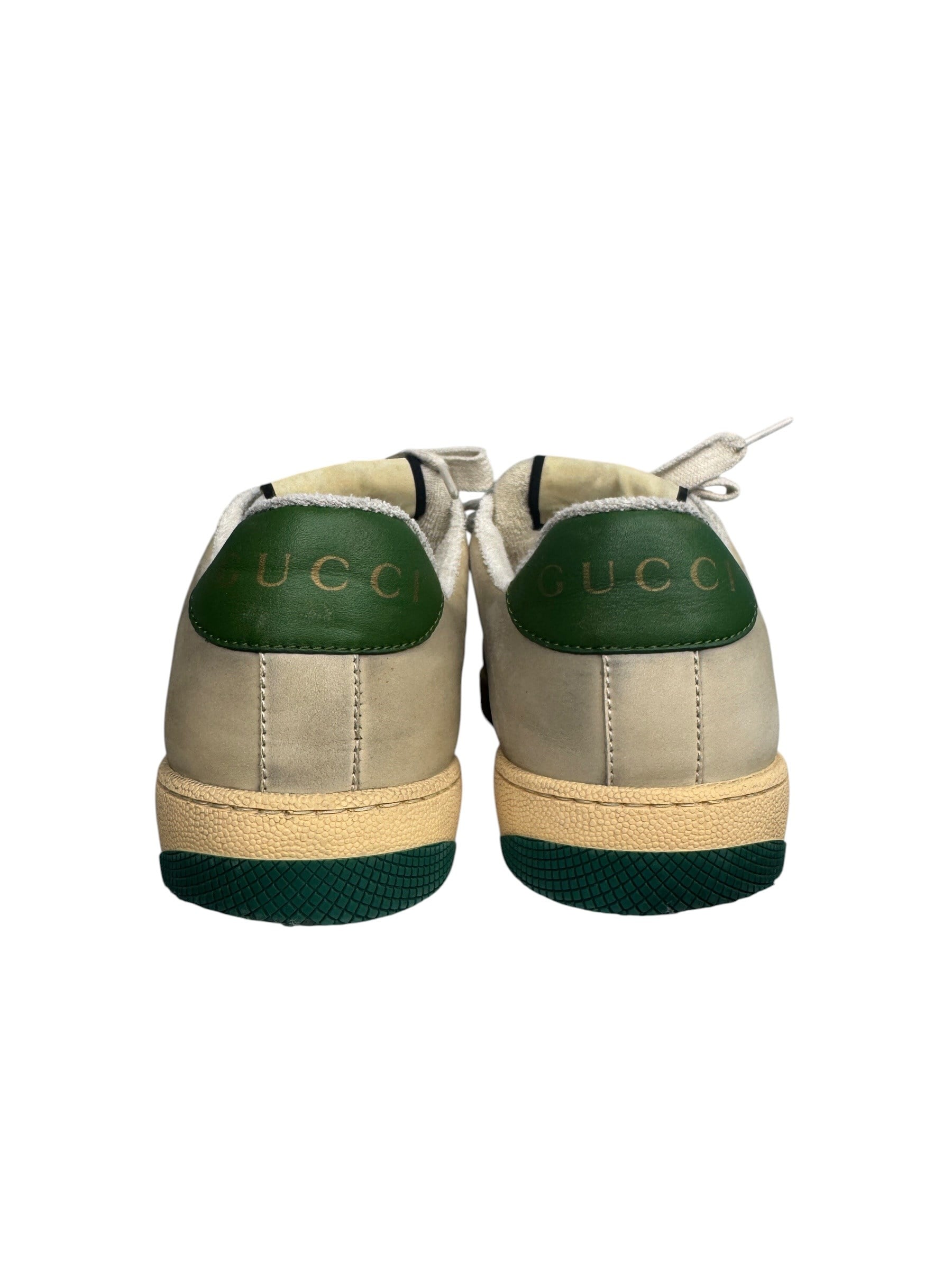 GUCCI GG BROWN SNEAKERS