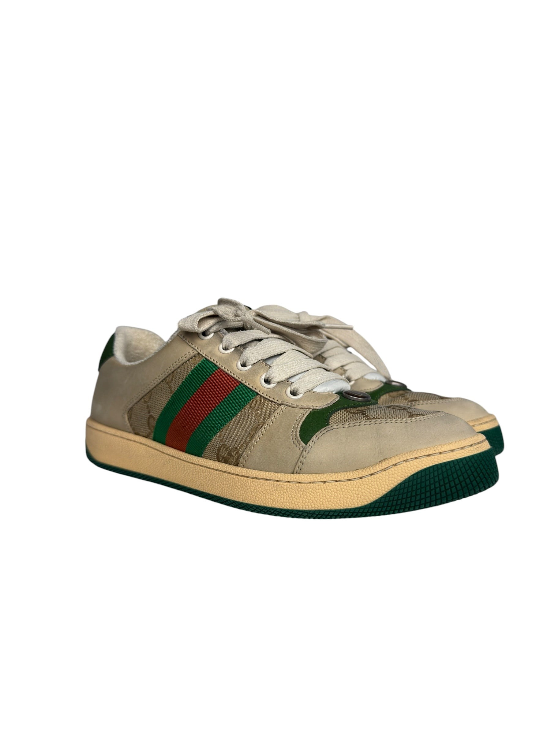 GUCCI GG BROWN SNEAKERS