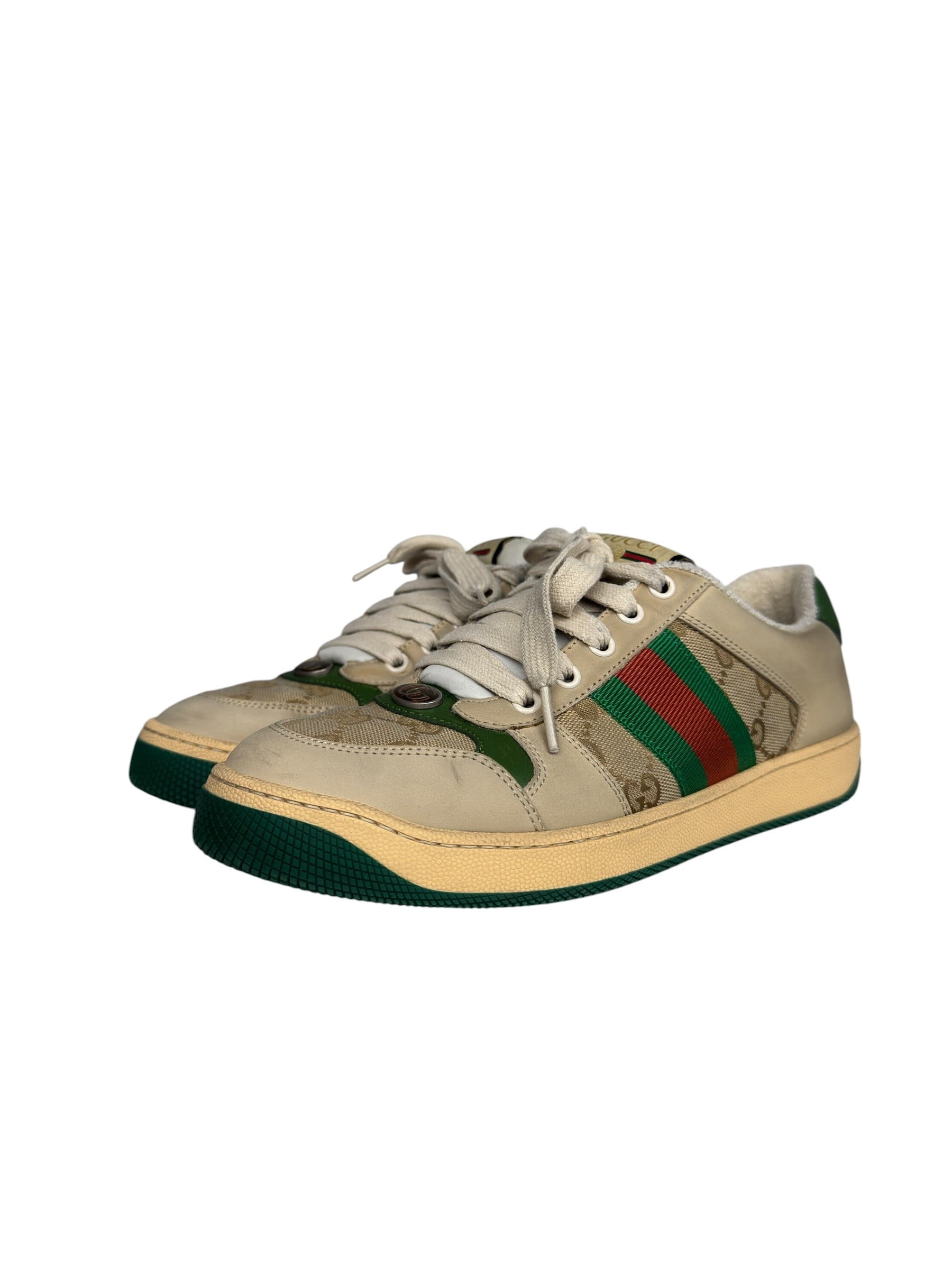 GUCCI GG BROWN SNEAKERS
