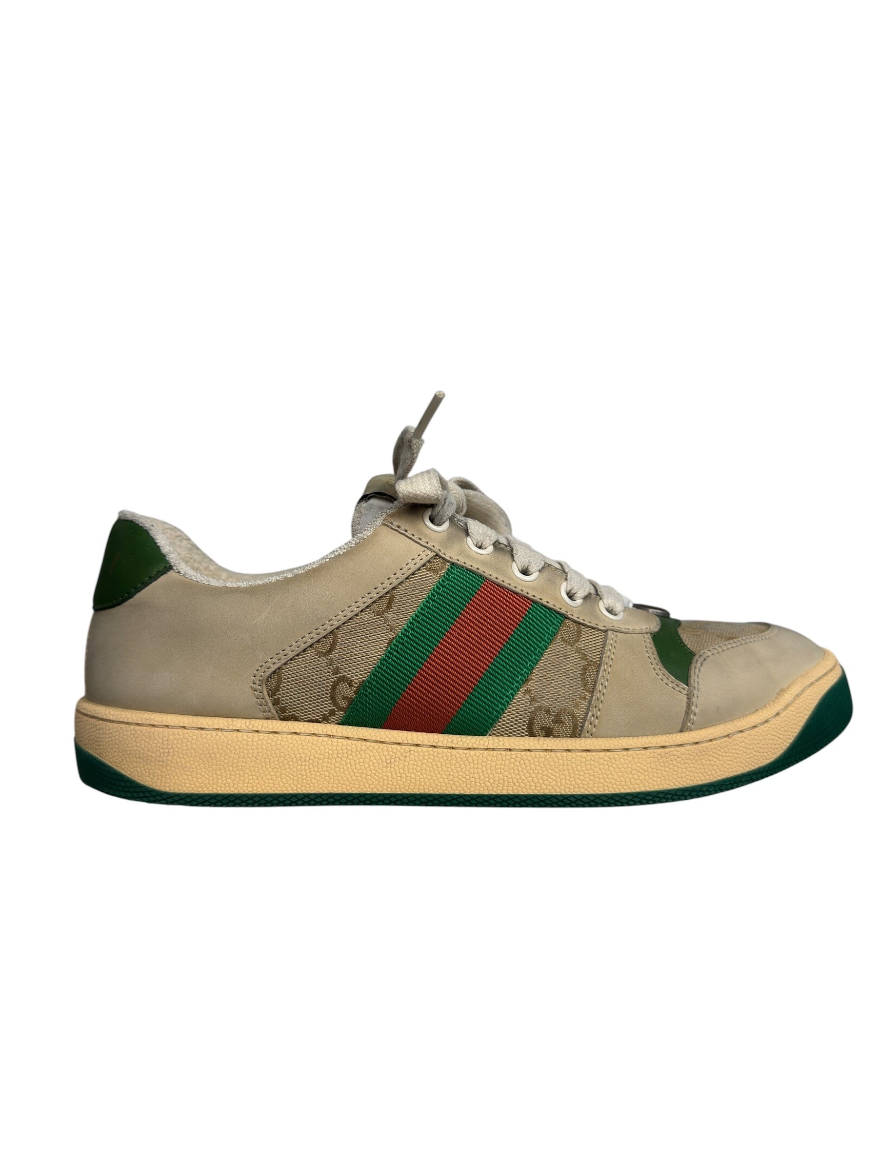GUCCI GG BROWN SNEAKERS