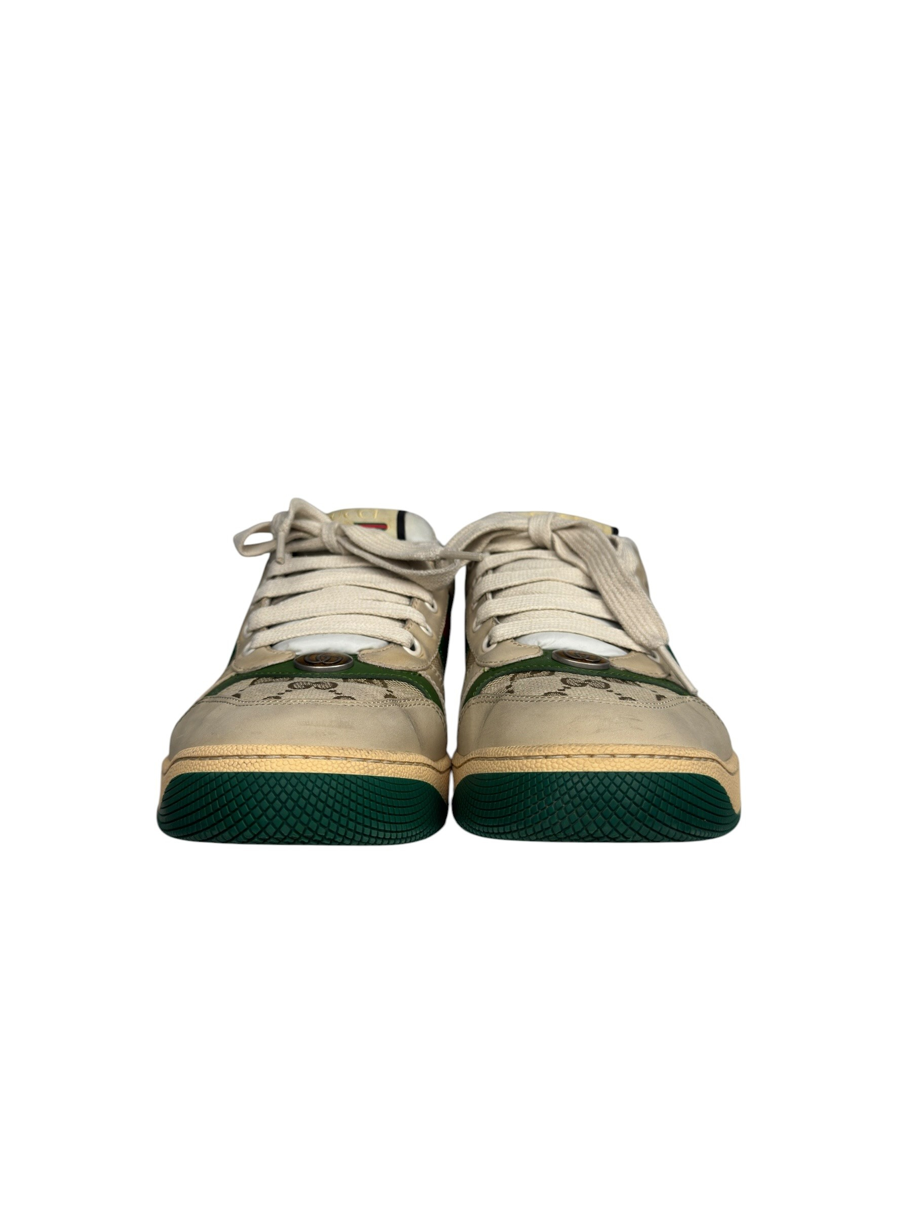 GUCCI GG BROWN SNEAKERS