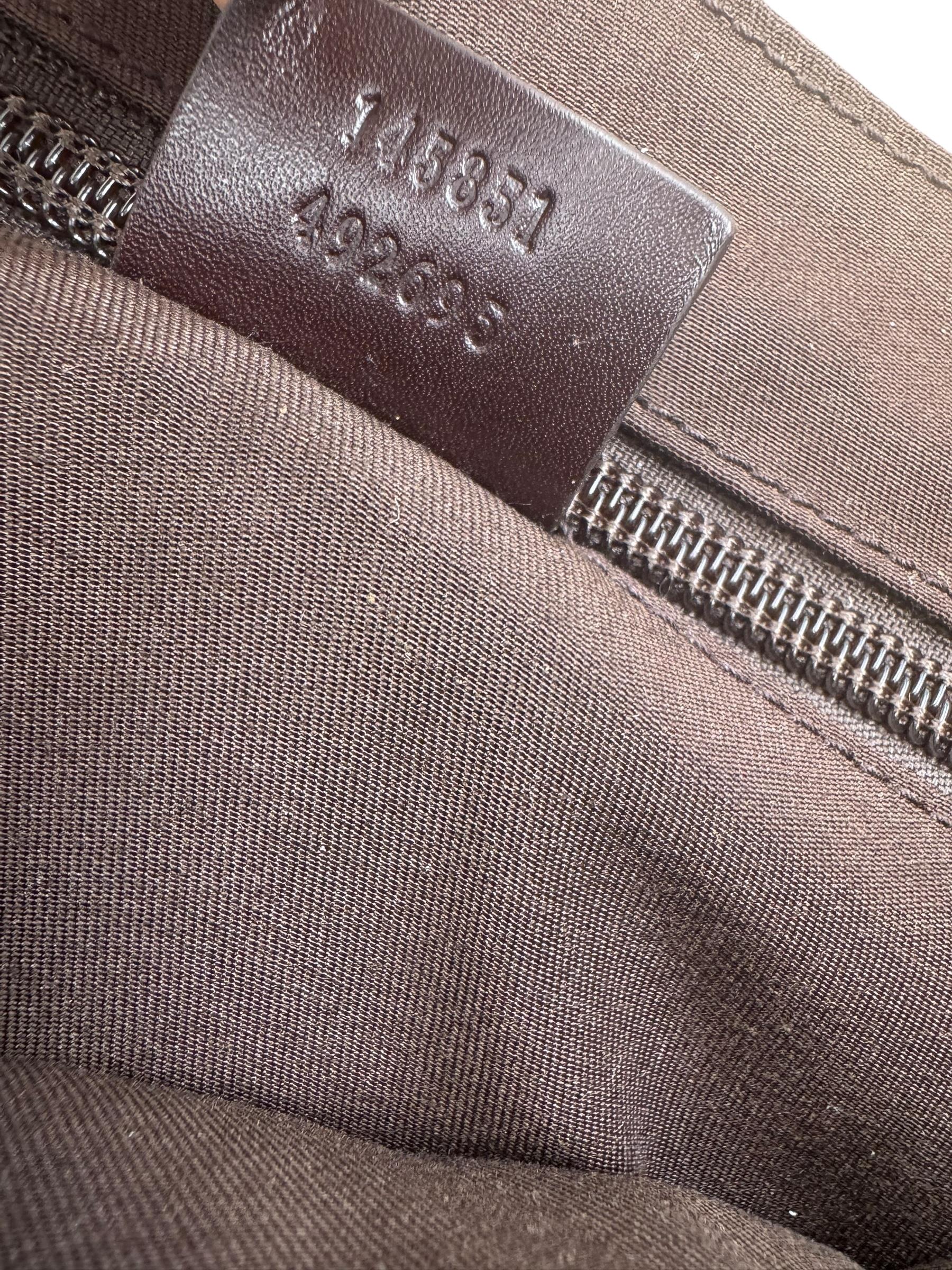 GUCCI GG CANVAS BELT BAG