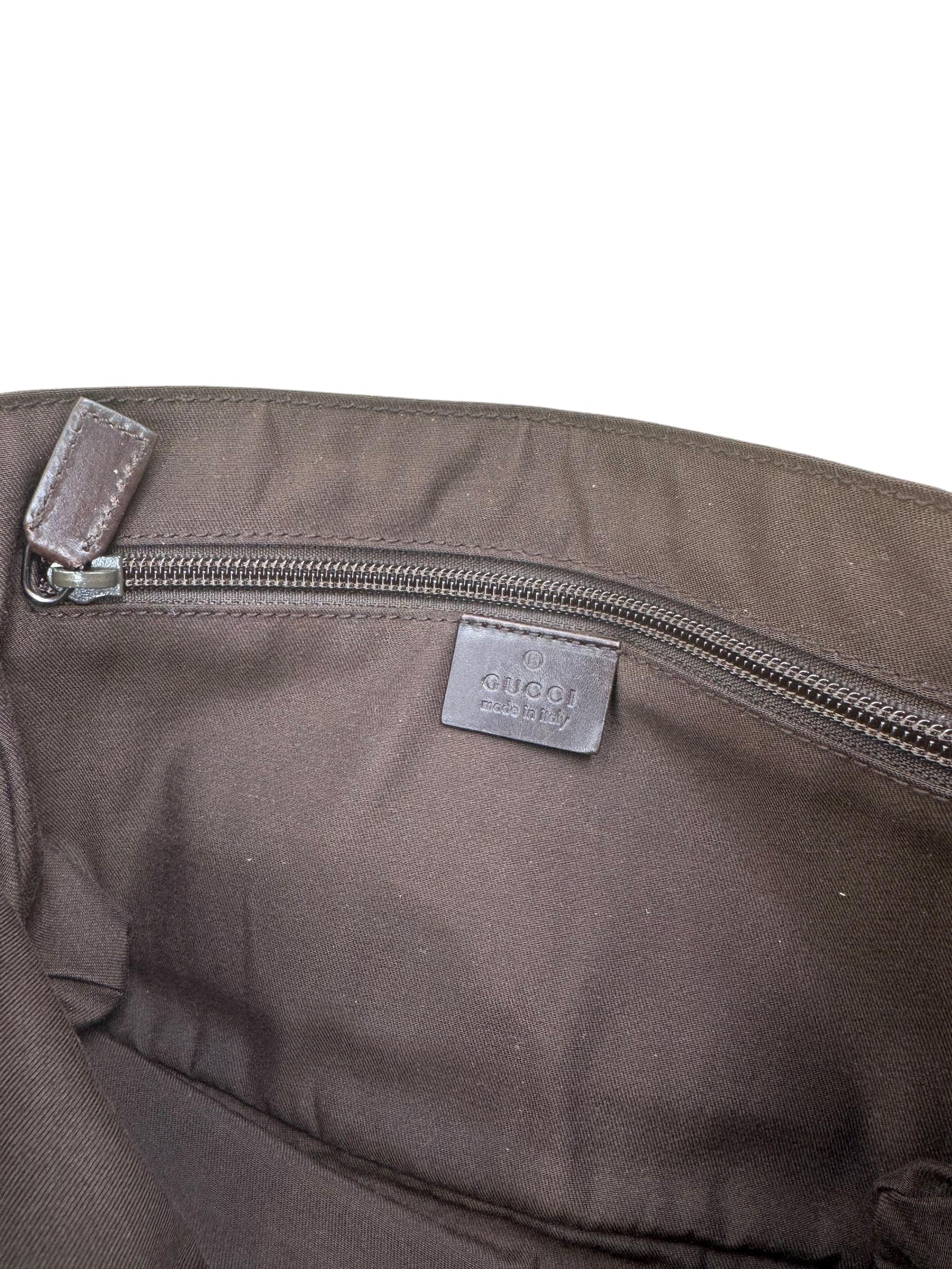 GUCCI GG CANVAS BELT BAG
