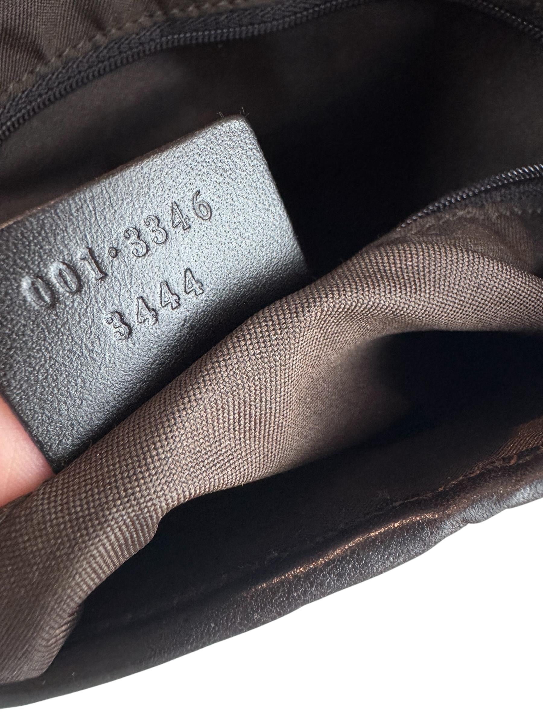 GUCCI GG CANVAS JACKIE BAG