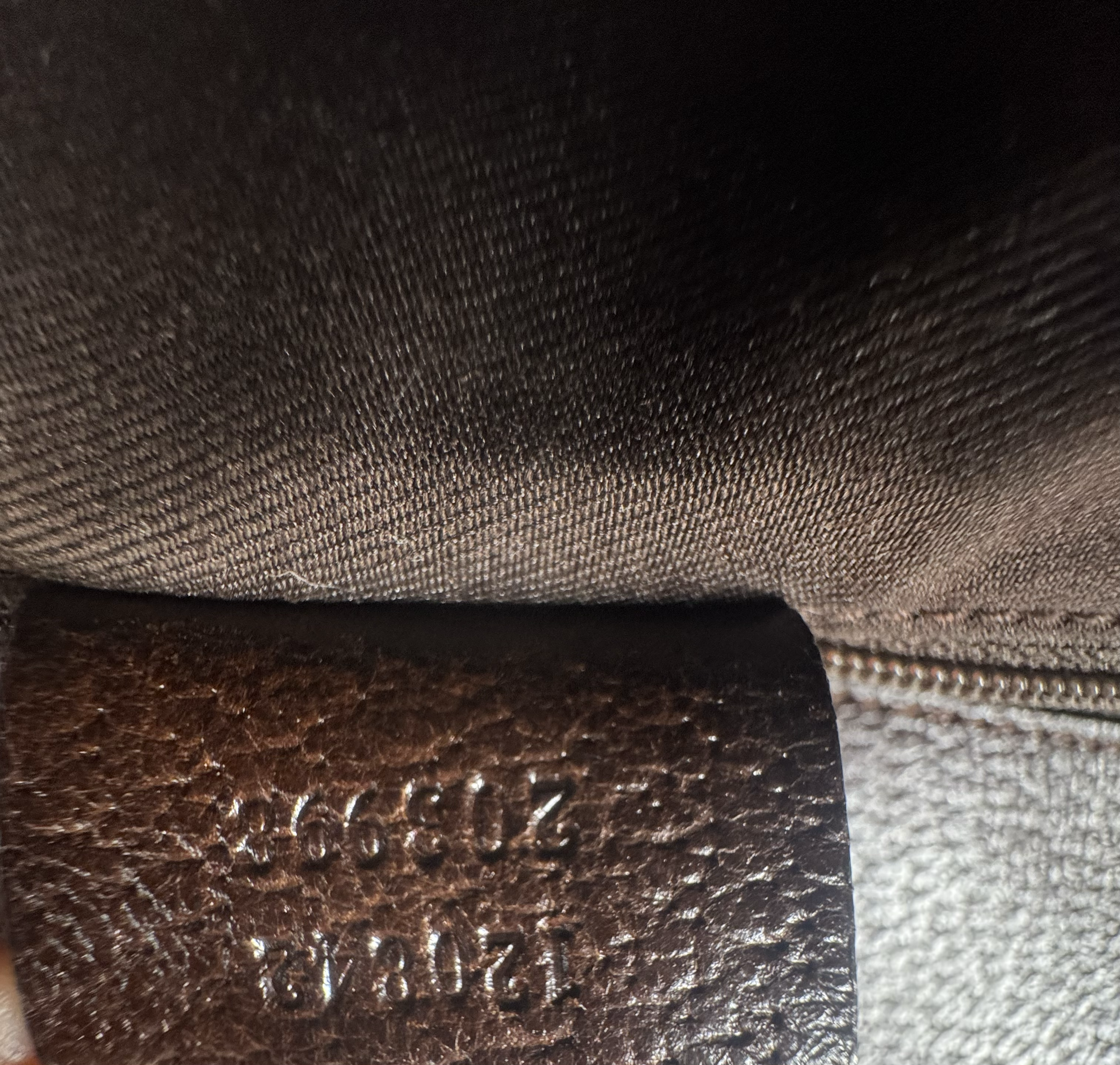 GUCCI GG CANVAS MESSENGER BAG