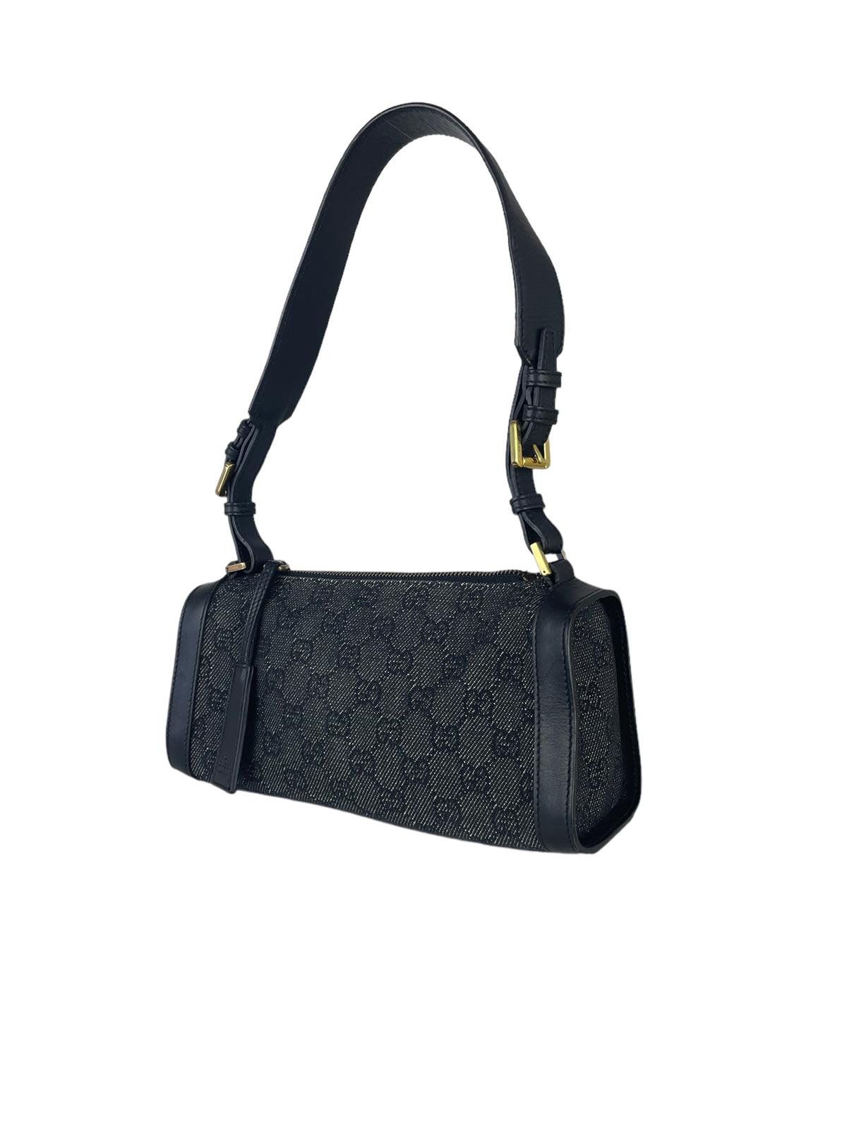 GUCCI GG CANVAS SHOULDER BAG