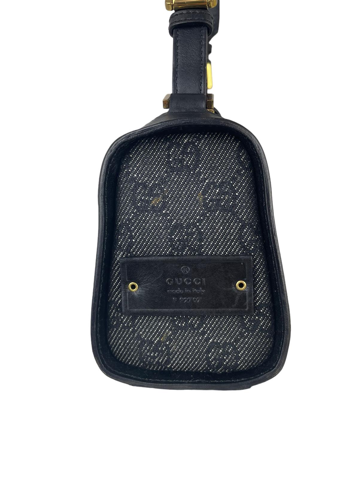 GUCCI GG CANVAS SHOULDER BAG