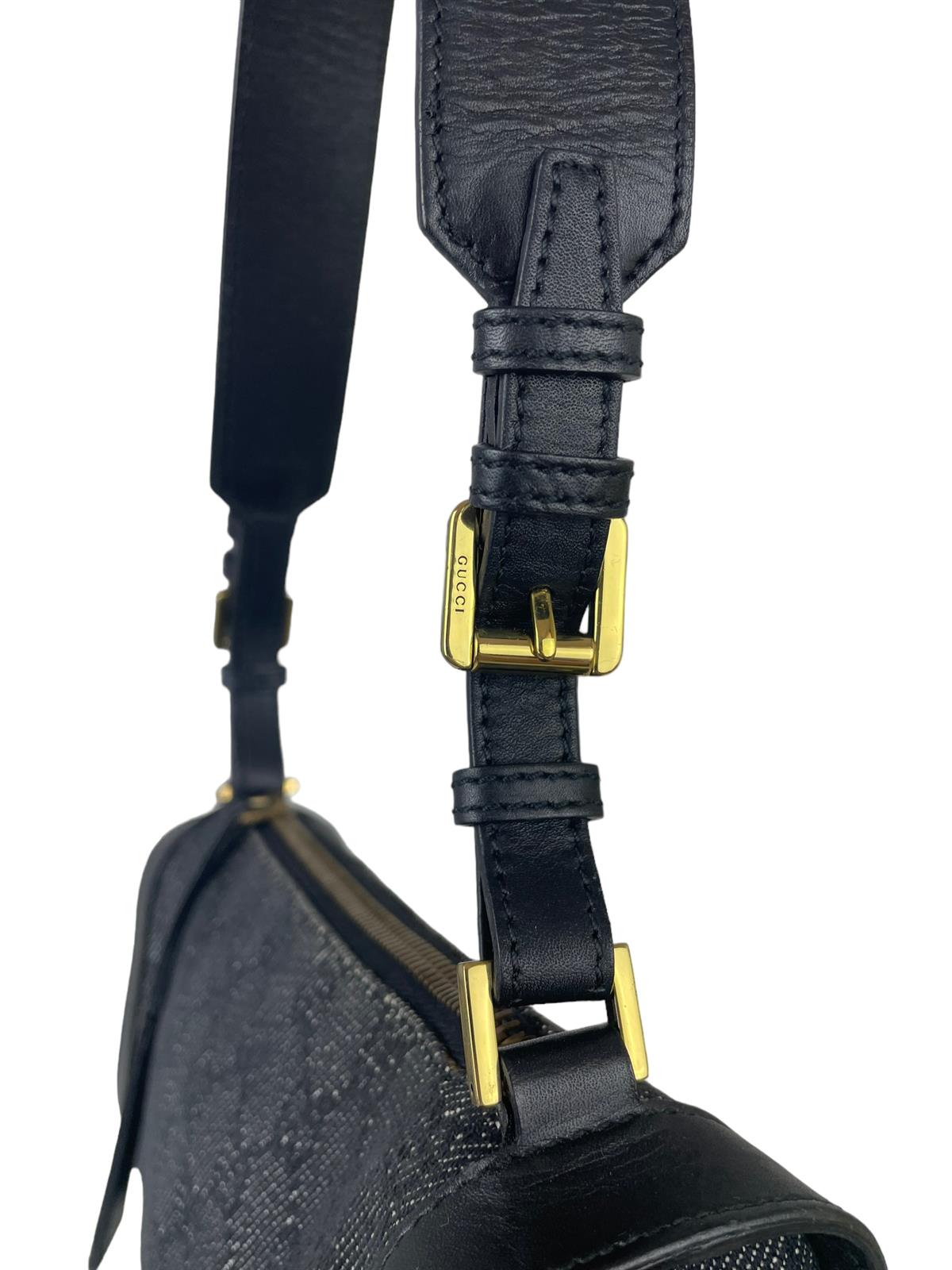 GUCCI GG CANVAS SHOULDER BAG