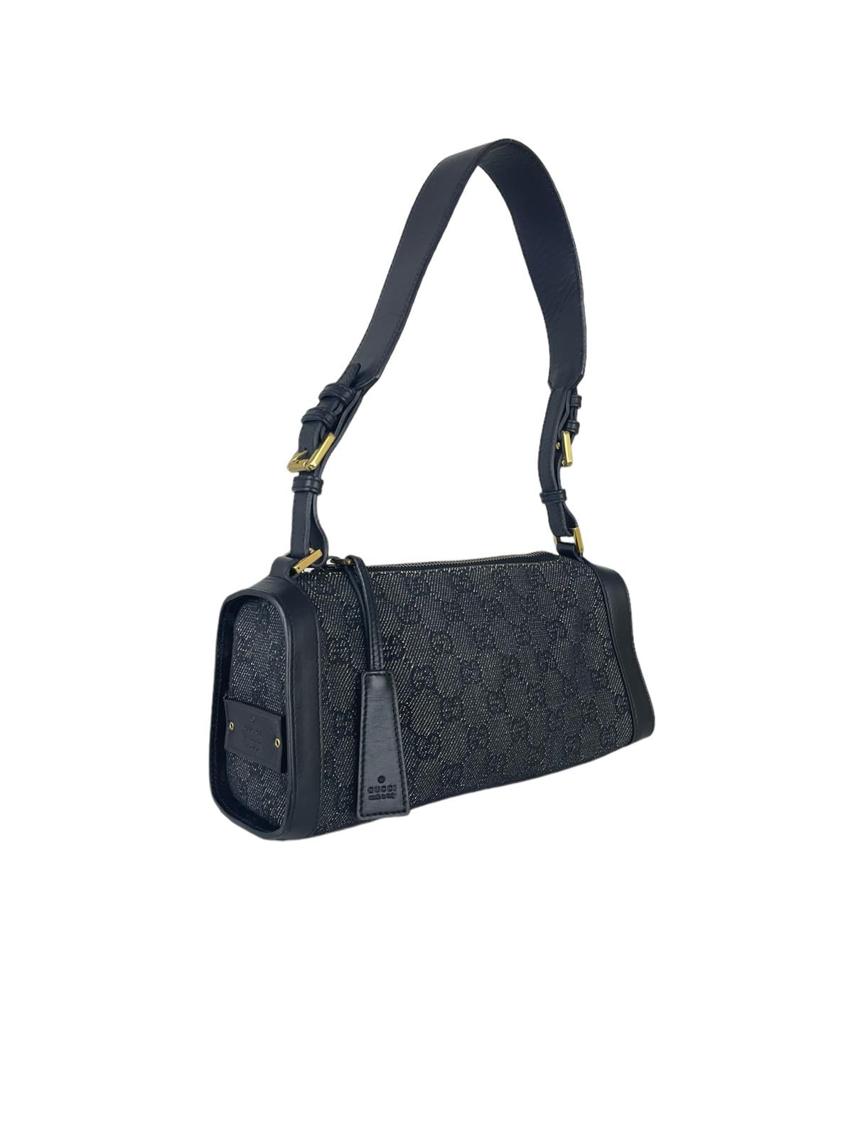 GUCCI GG CANVAS SHOULDER BAG