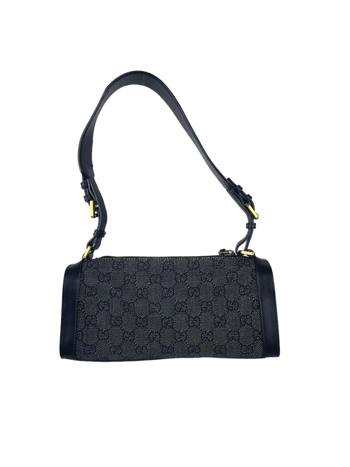 GUCCI GG CANVAS SHOULDER BAG