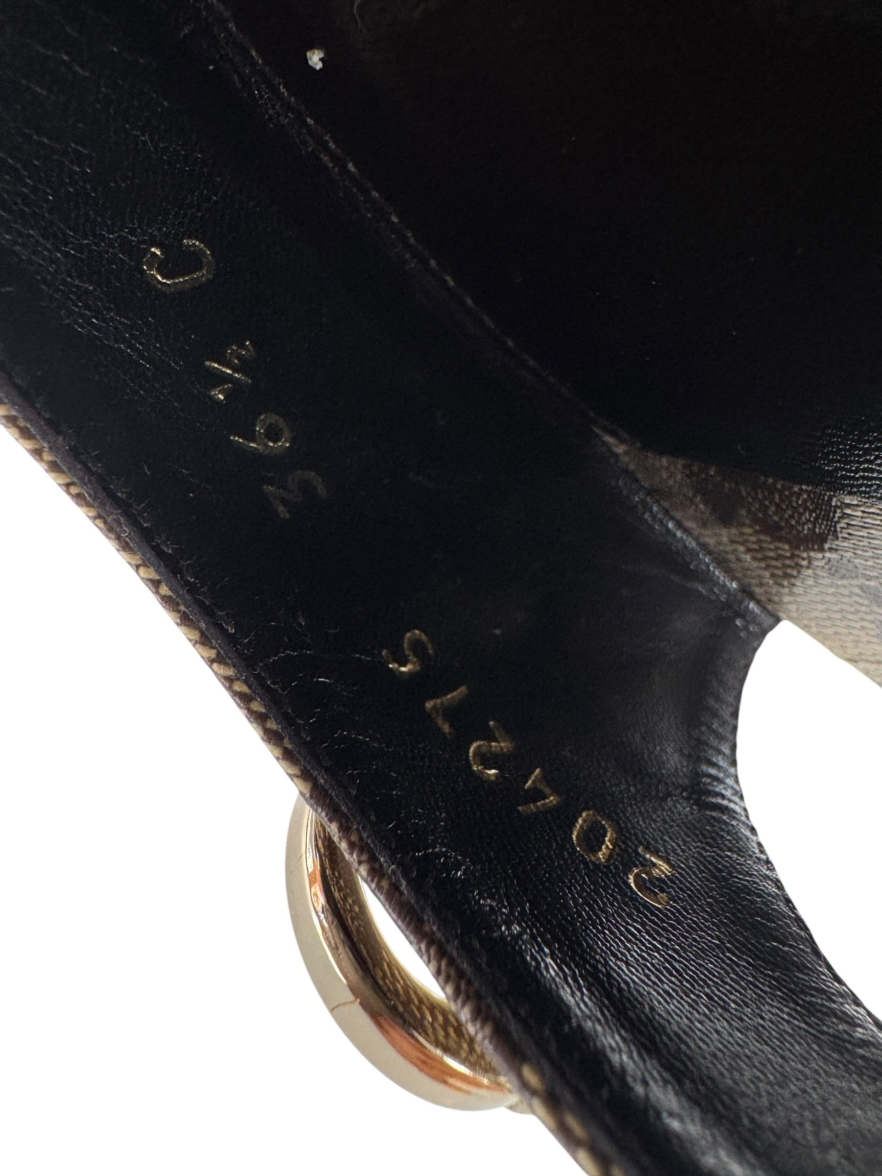 GUCCI GG HORSEBIT HEELS