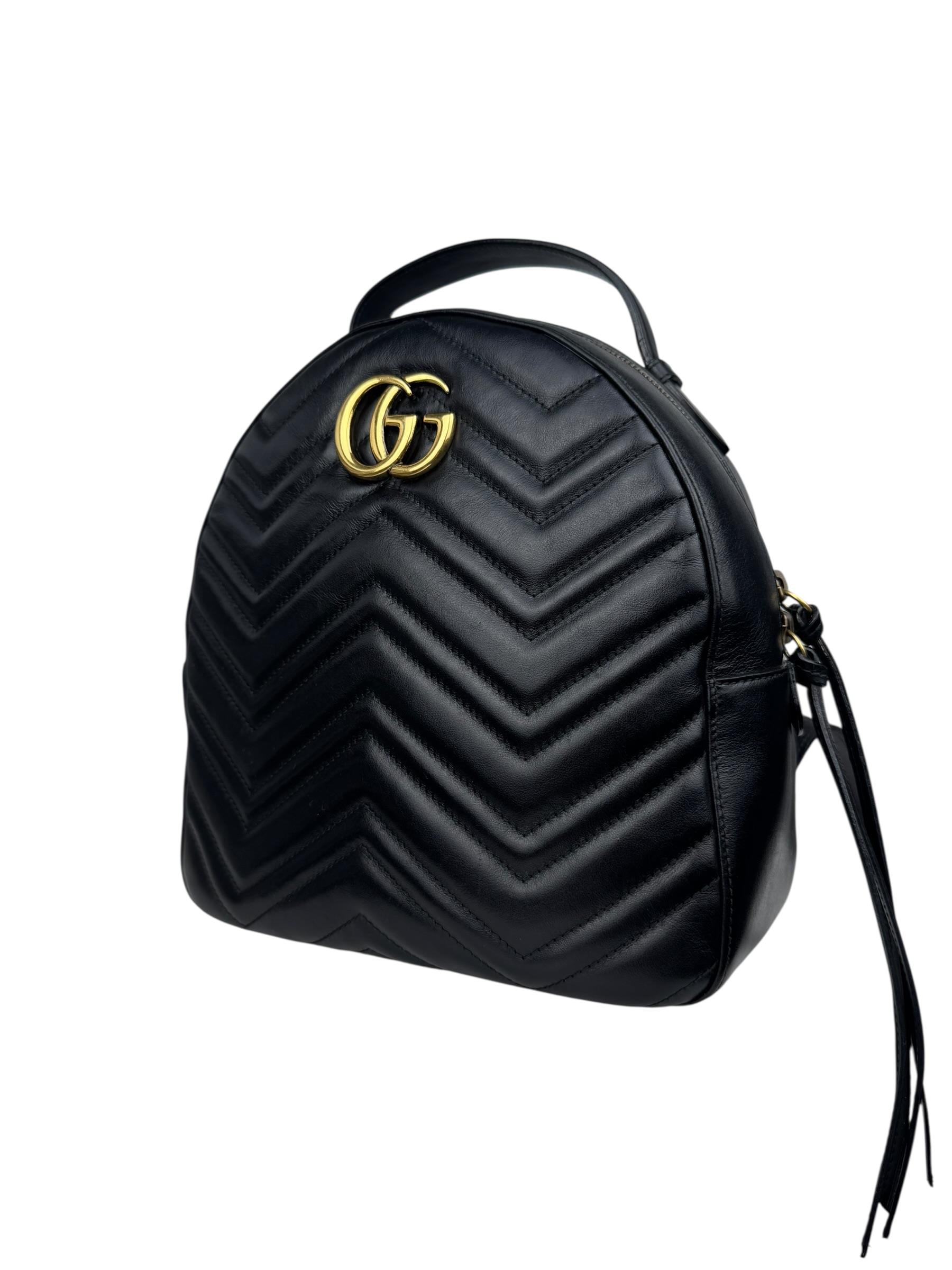 GUCCI GG MARMONT BACKPACK