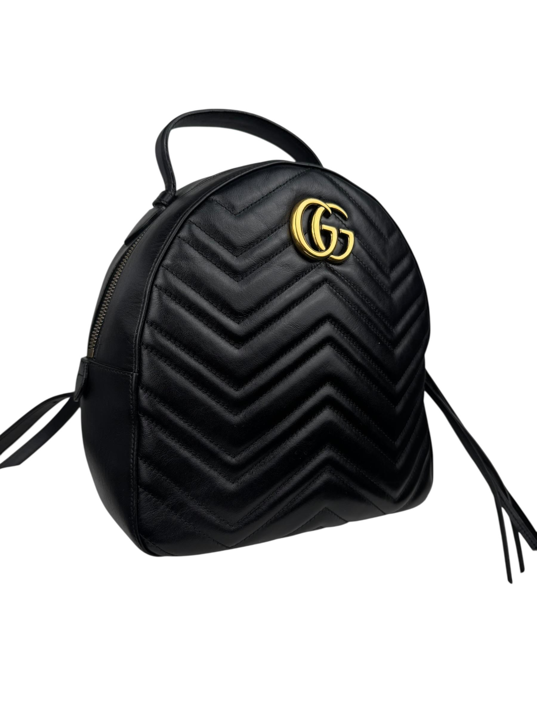 GUCCI GG MARMONT BACKPACK