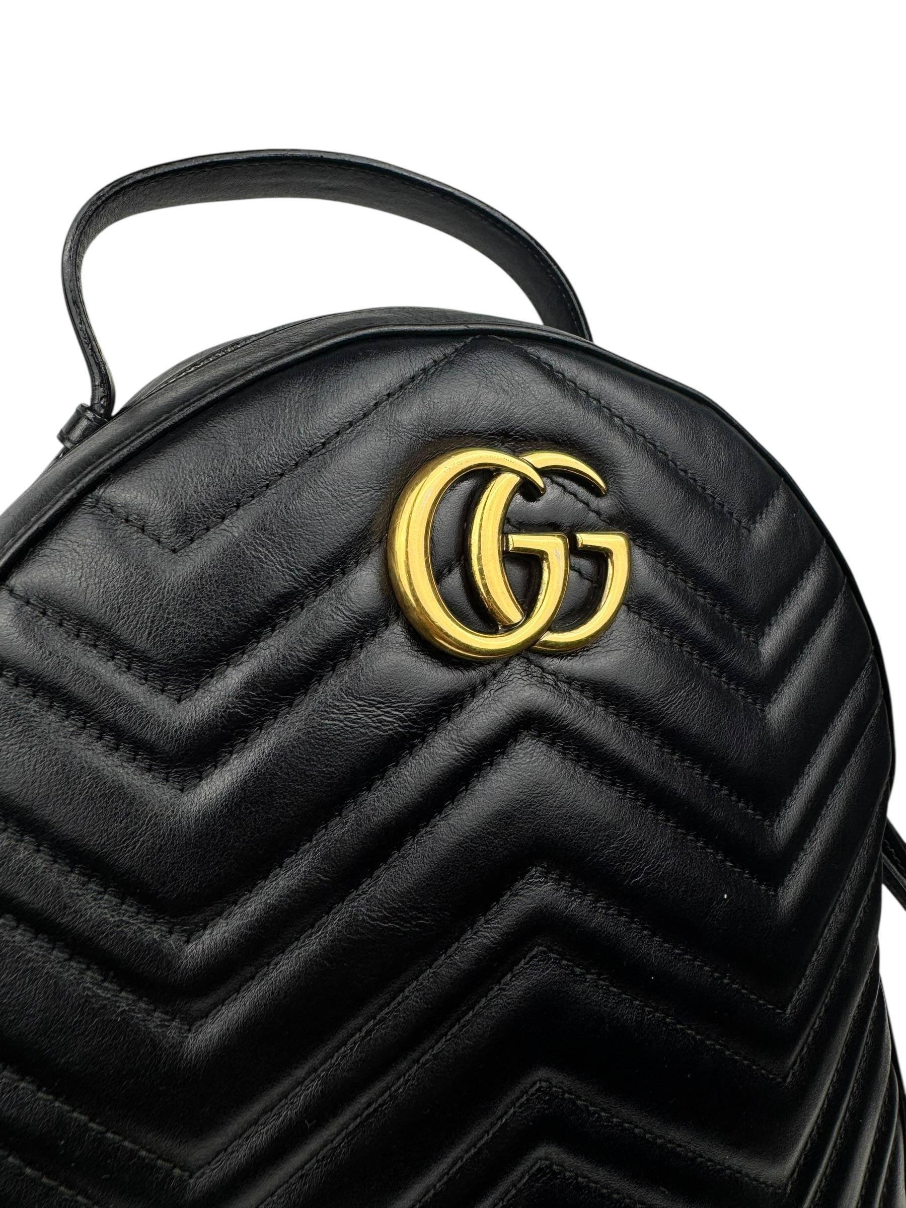 GUCCI GG MARMONT BACKPACK
