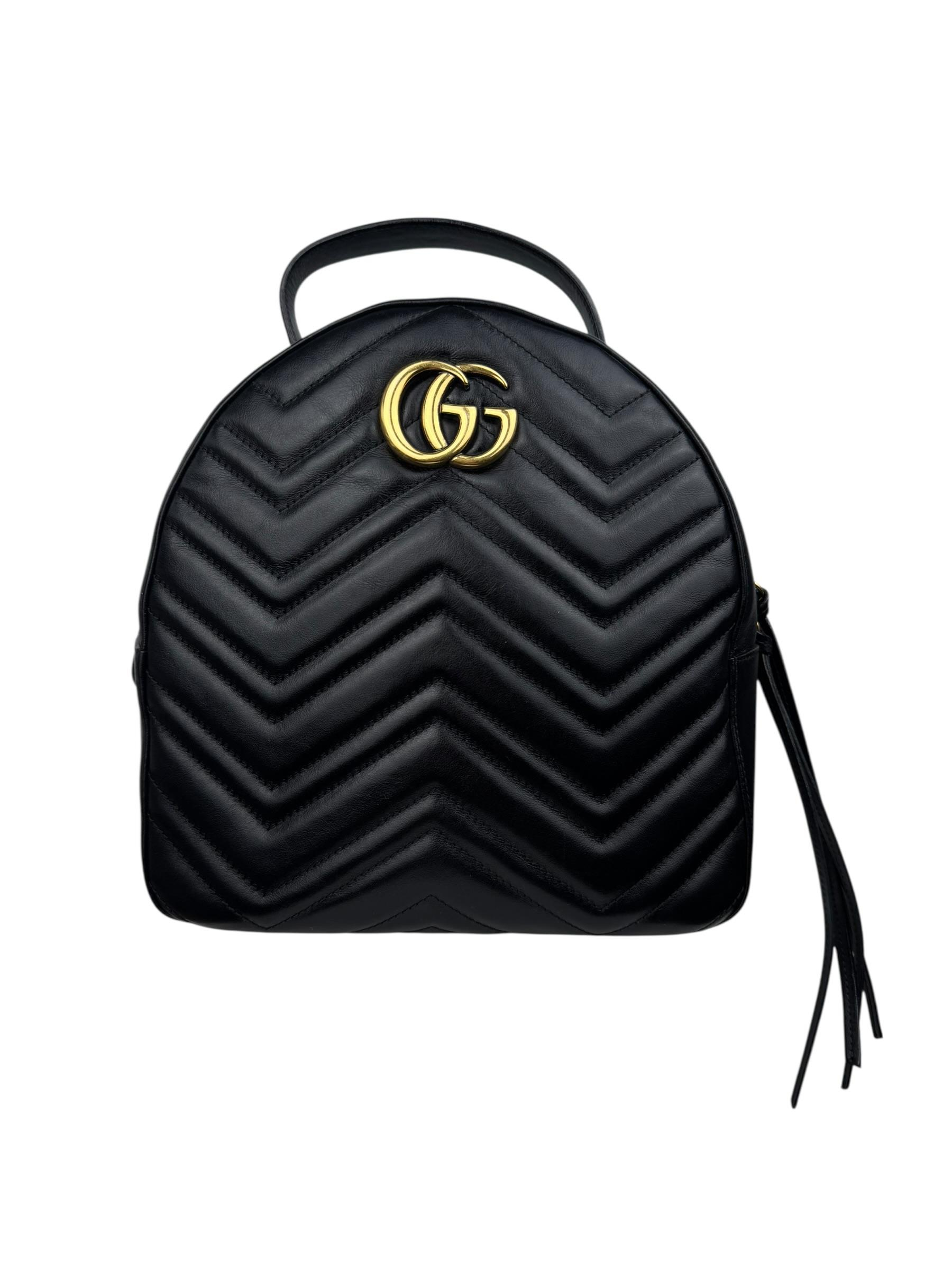 GUCCI GG MARMONT BACKPACK