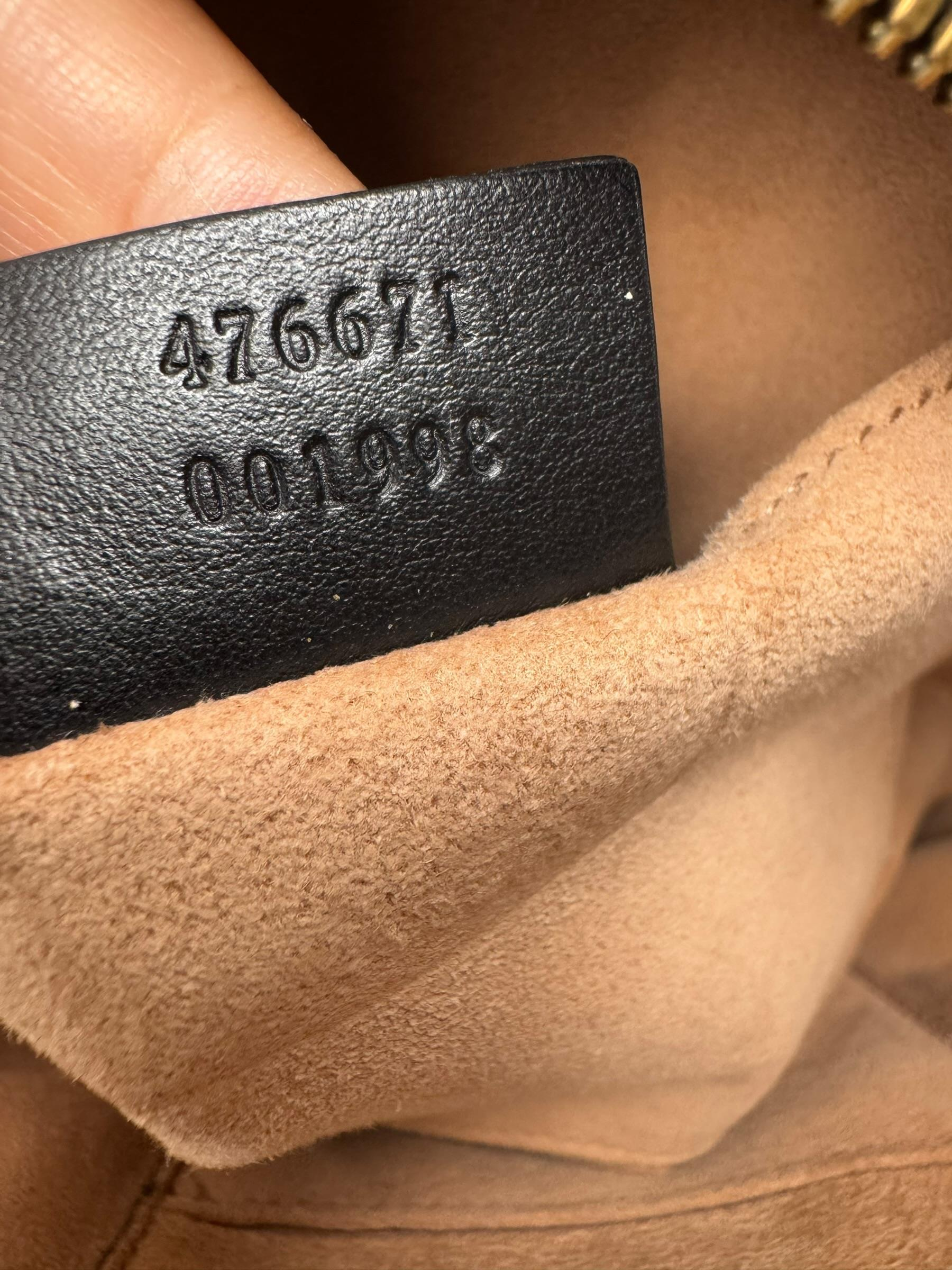 GUCCI GG MARMONT BACKPACK