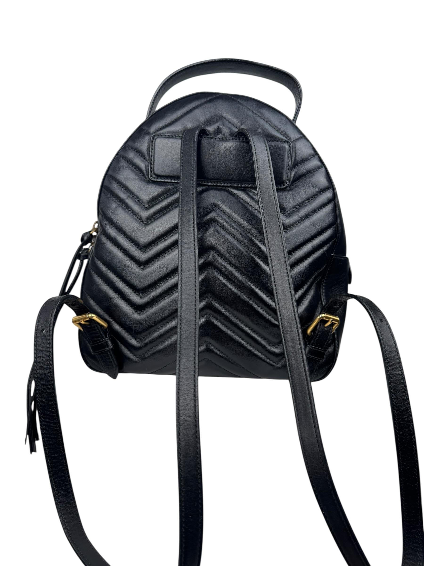 GUCCI GG MARMONT BACKPACK