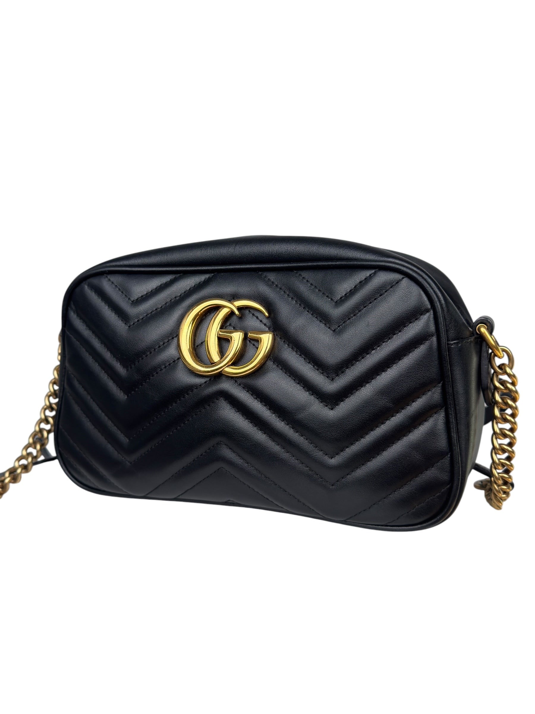 GUCCI GG MARMONT CAMERA BAG