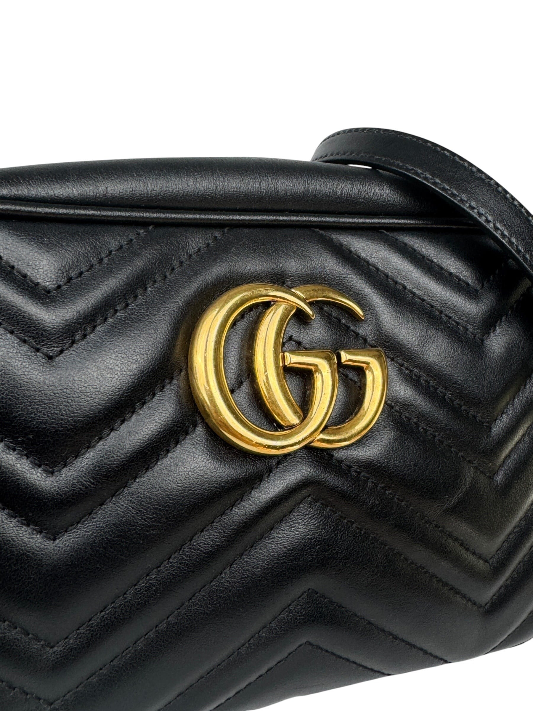 GUCCI GG MARMONT CAMERA BAG