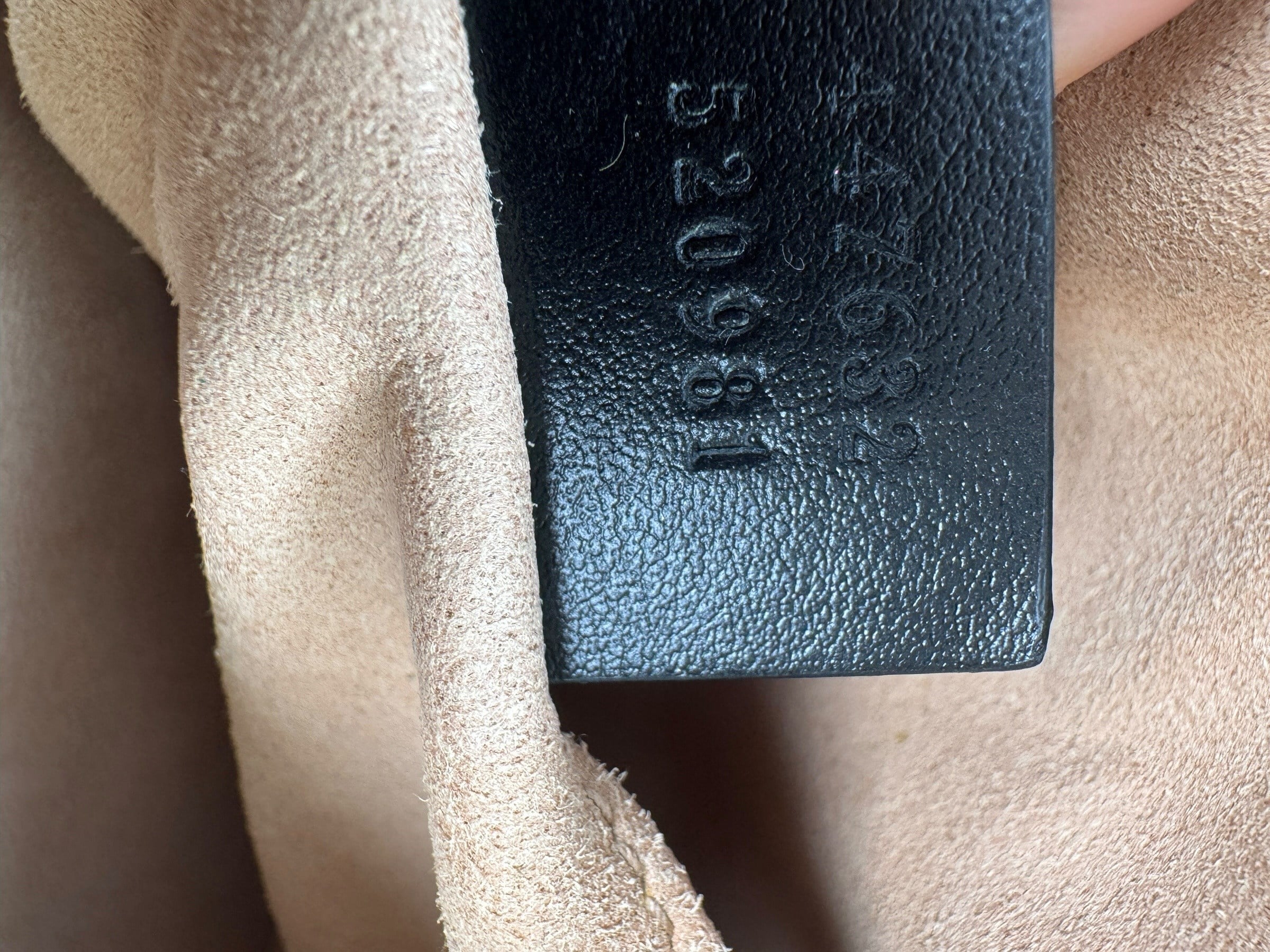 GUCCI GG MARMONT CAMERA BAG