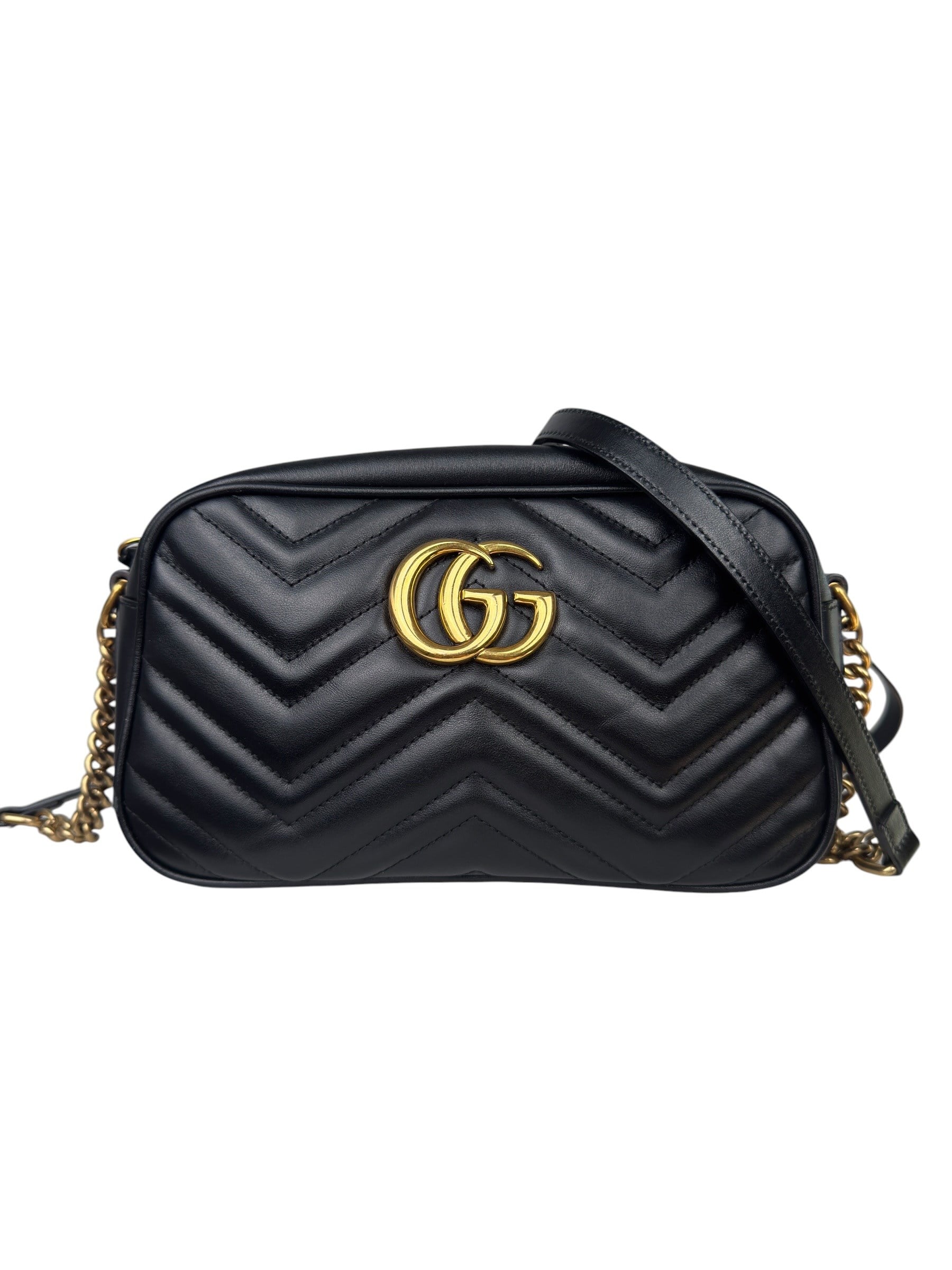 GUCCI GG MARMONT CAMERA BAG