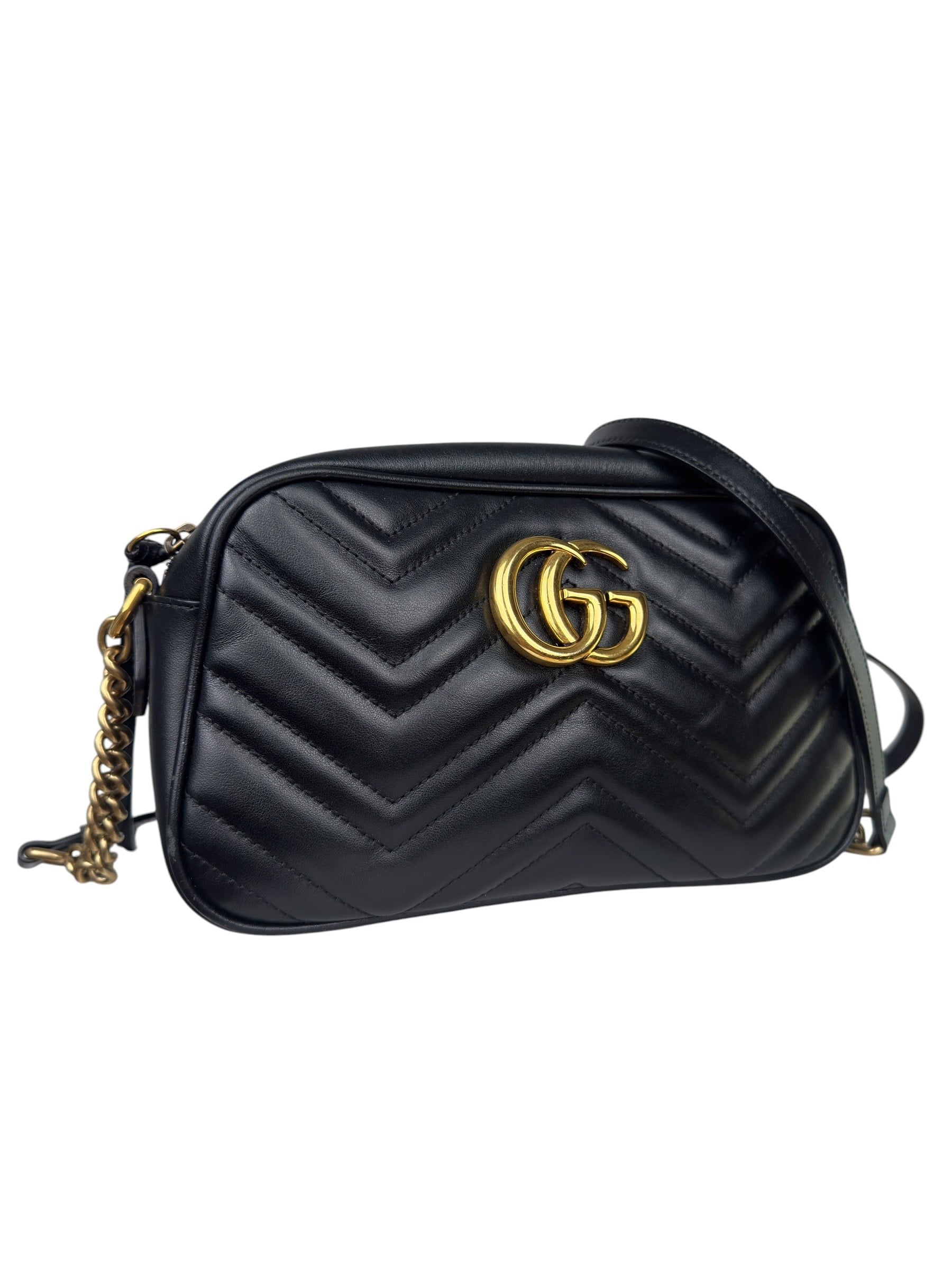 GUCCI GG MARMONT CAMERA BAG