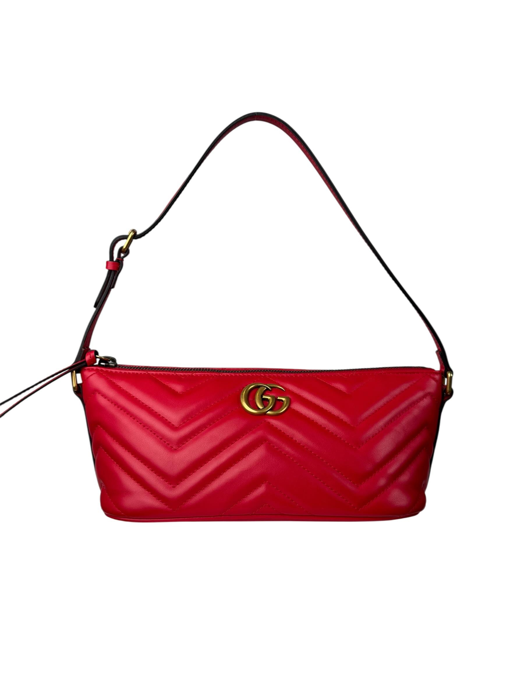 GUCCI GG MARMONT SHOULDER BAG