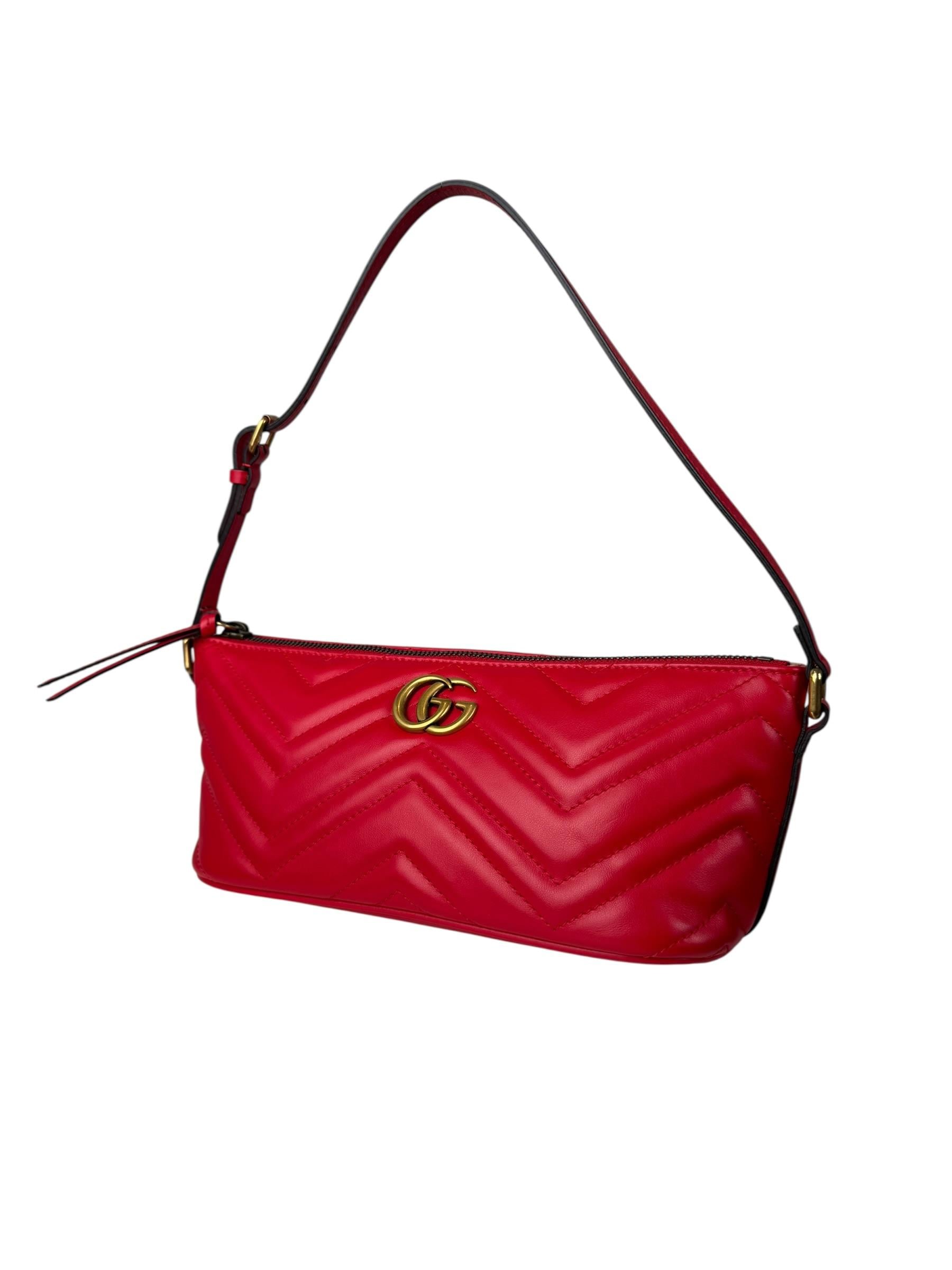 GUCCI GG MARMONT SHOULDER BAG
