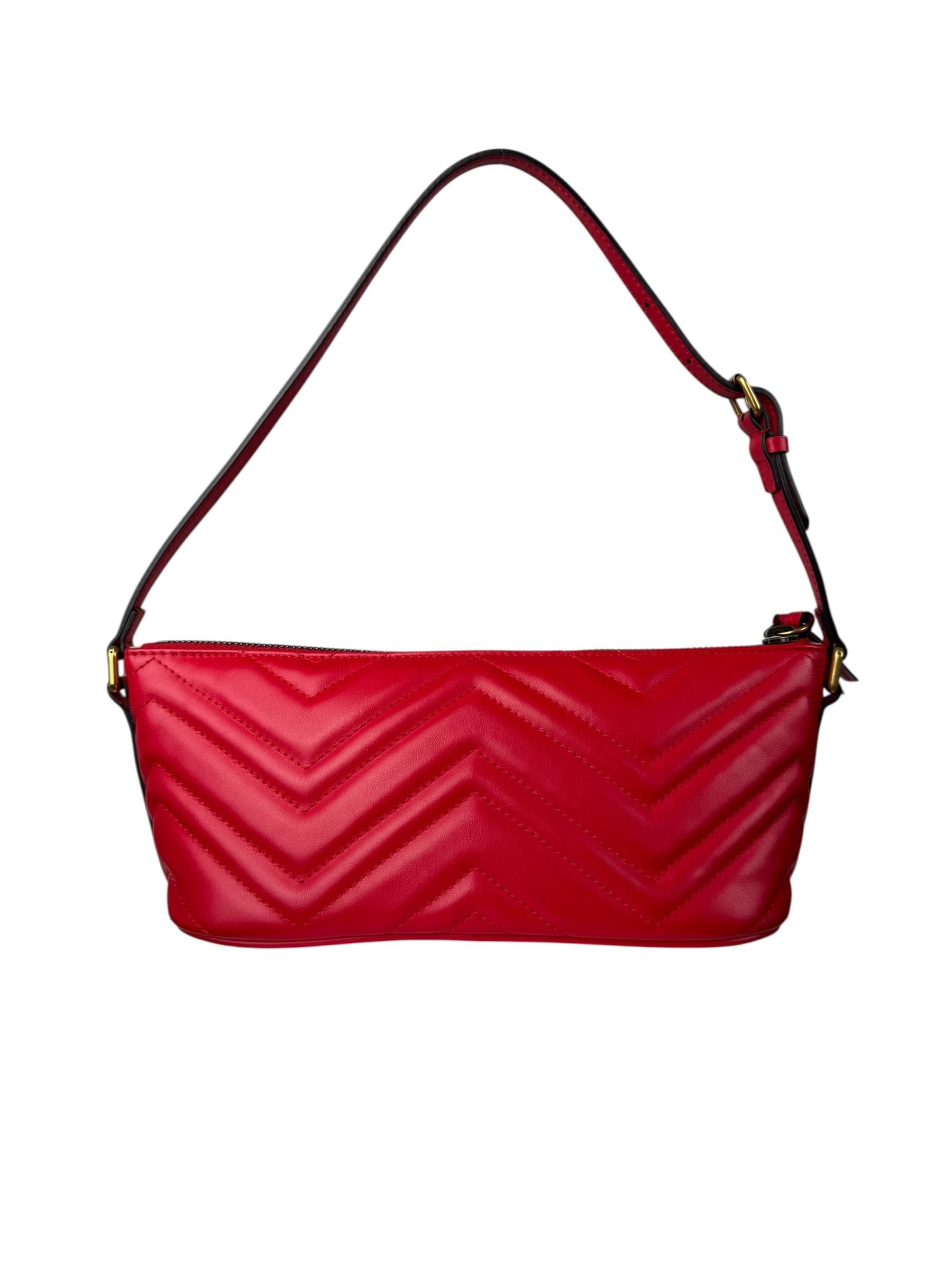 GUCCI GG MARMONT SHOULDER BAG