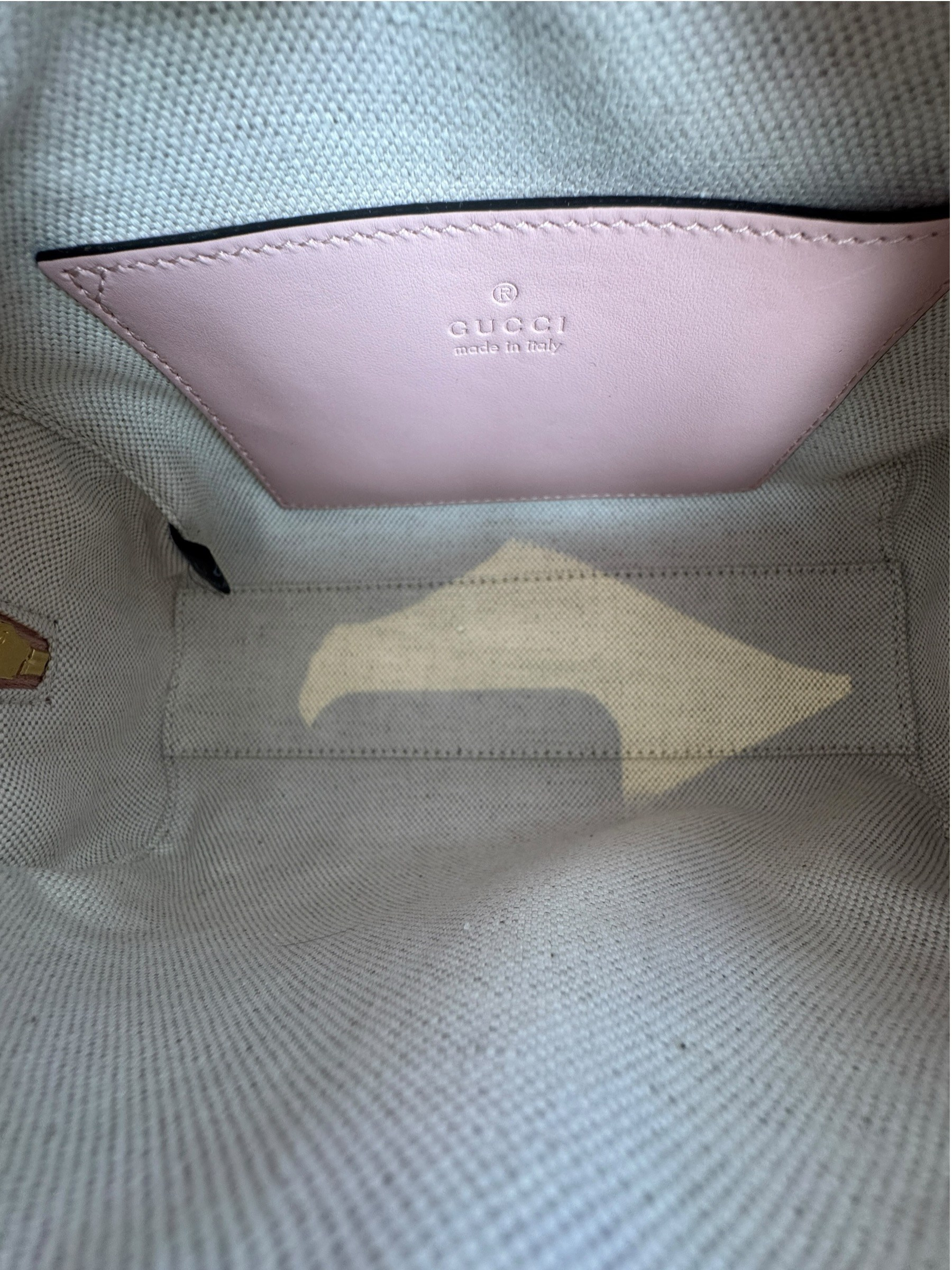 GUCCI GG MATELASSE MINI BOSTON TOP HANDLE BAG