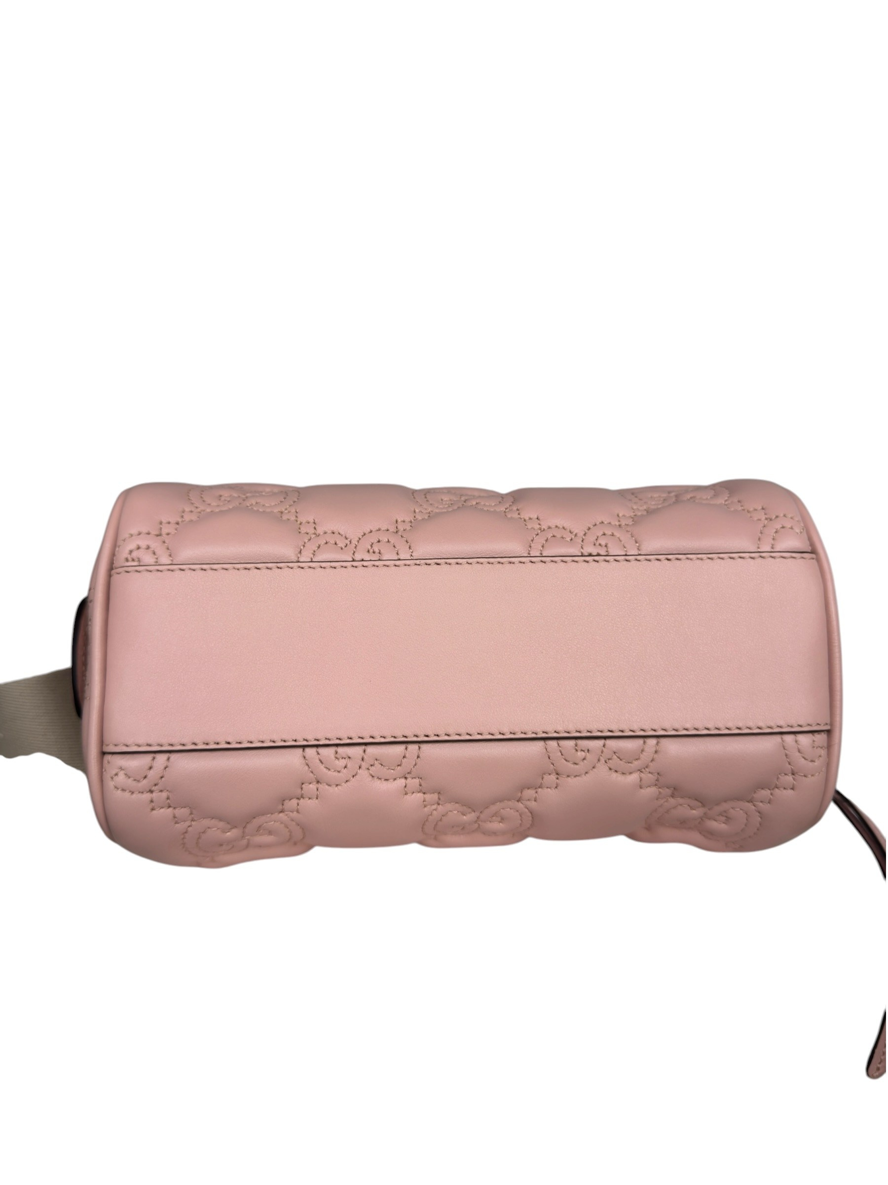 GUCCI GG MATELASSE MINI BOSTON TOP HANDLE BAG