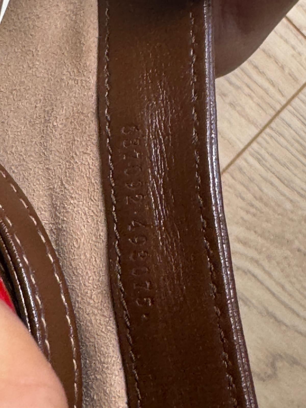 GUCCI GG MINI JACKIE 1961 SUPREME BAG