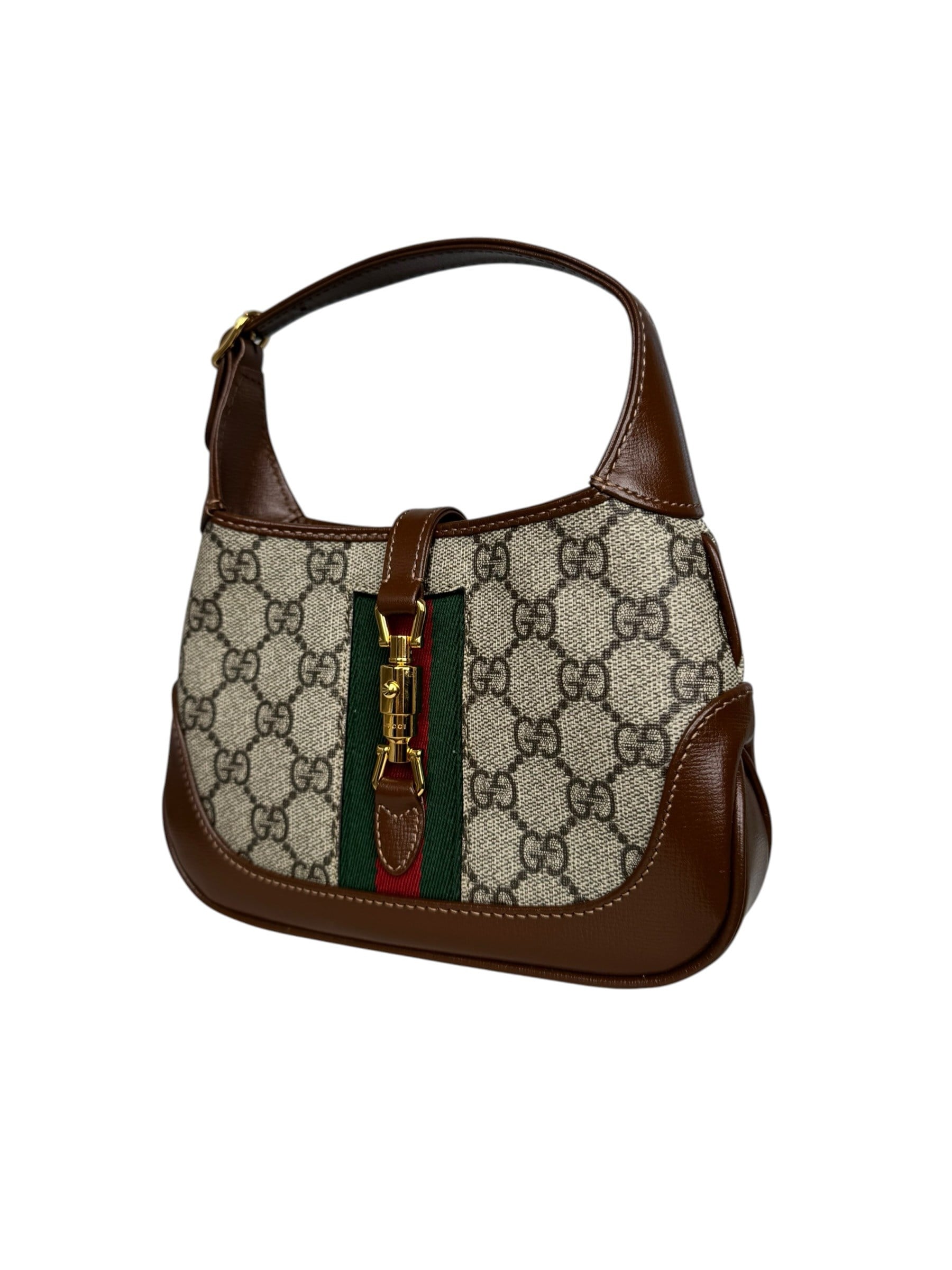 GUCCI GG MINI JACKIE 1961 SUPREME BAG