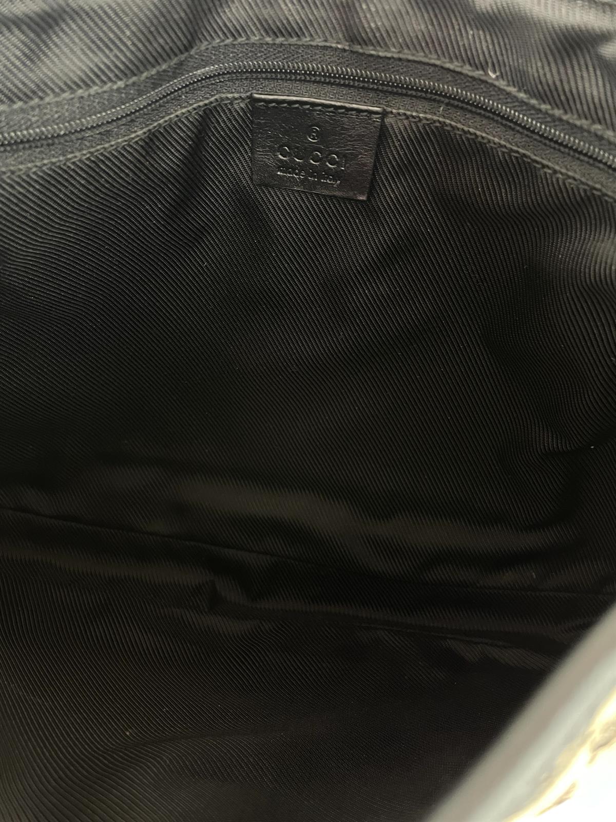 GUCCI GG MONOGRAM JACKIE BAG