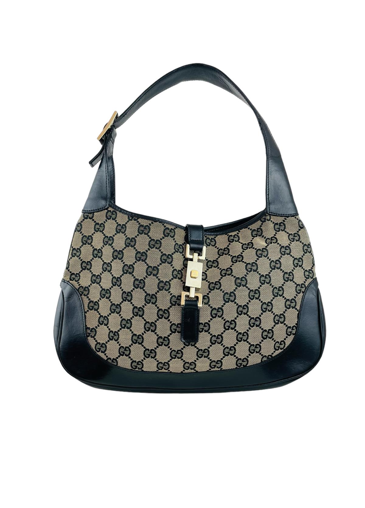 GUCCI GG MONOGRAM JACKIE BAG