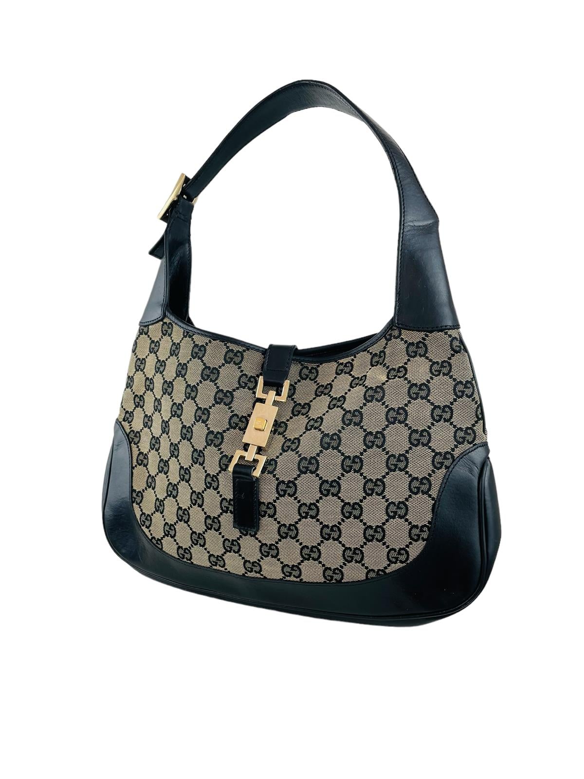 GUCCI GG MONOGRAM JACKIE BAG