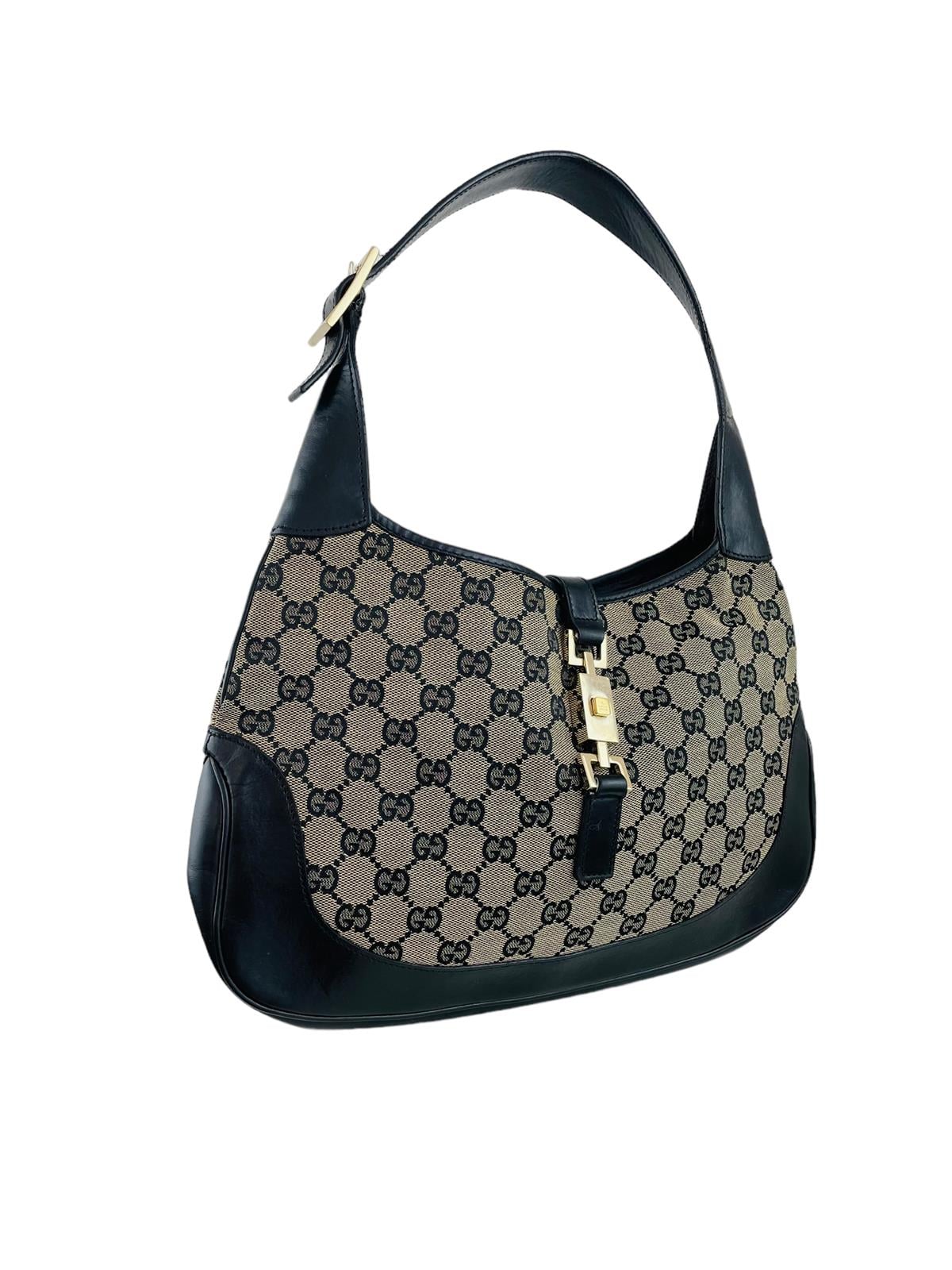 GUCCI GG MONOGRAM JACKIE BAG