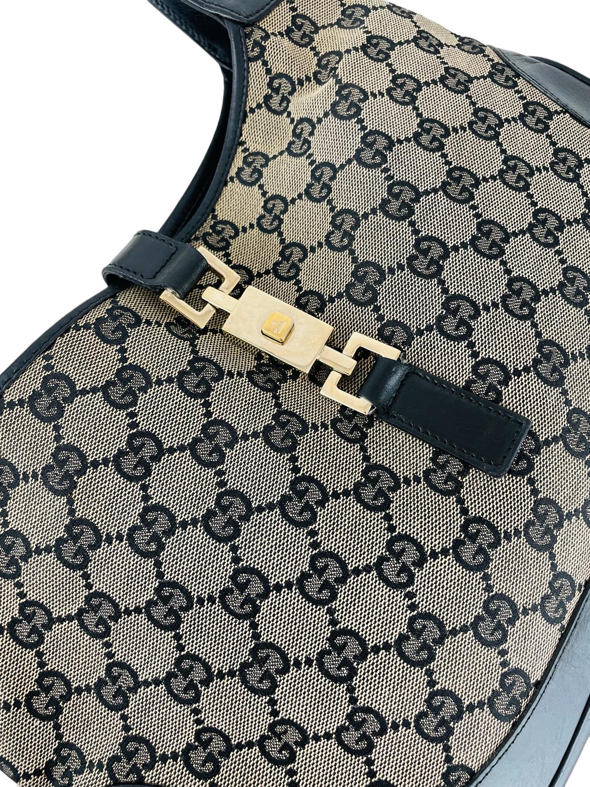 GUCCI GG MONOGRAM JACKIE BAG
