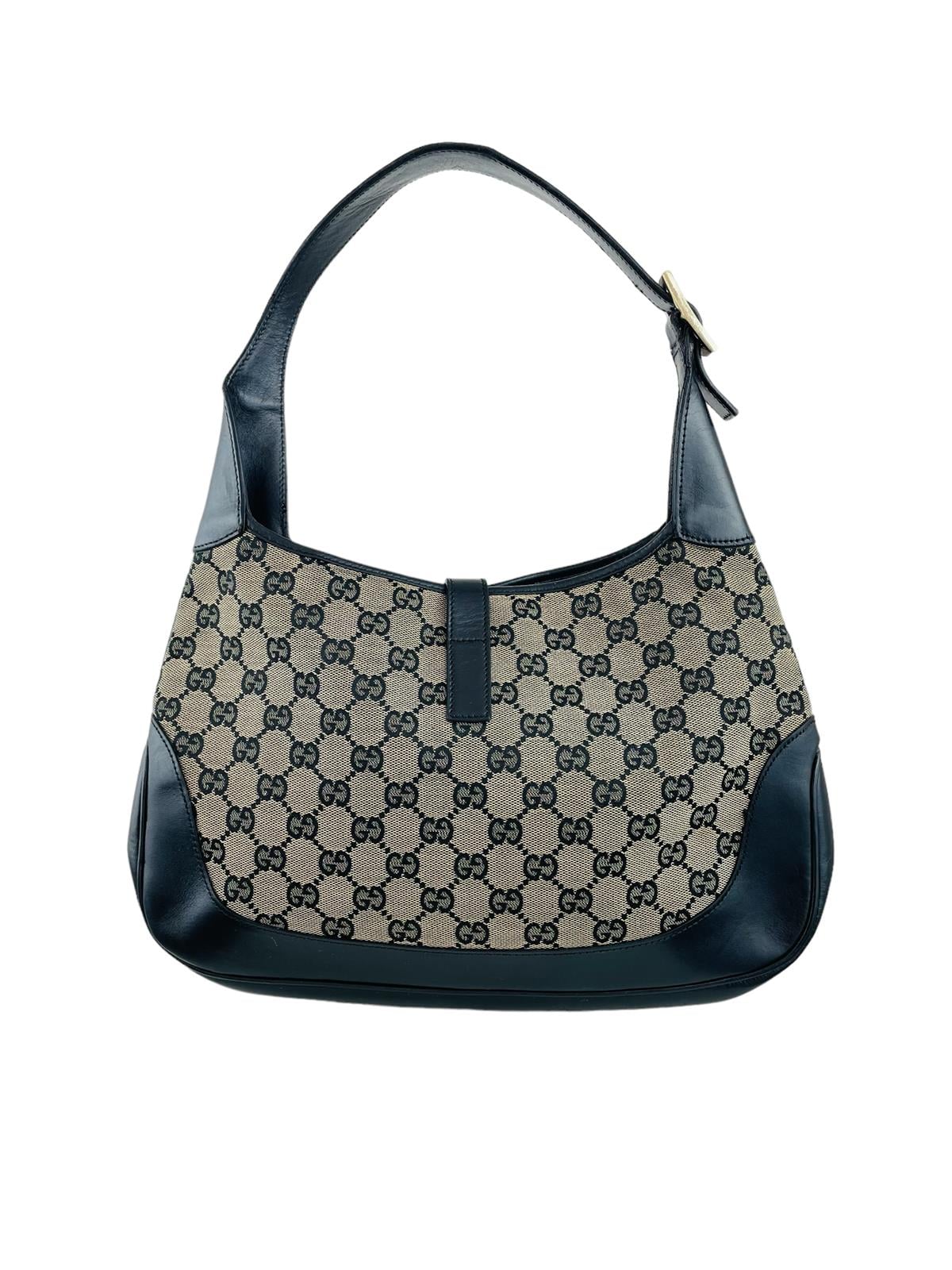 GUCCI GG MONOGRAM JACKIE BAG