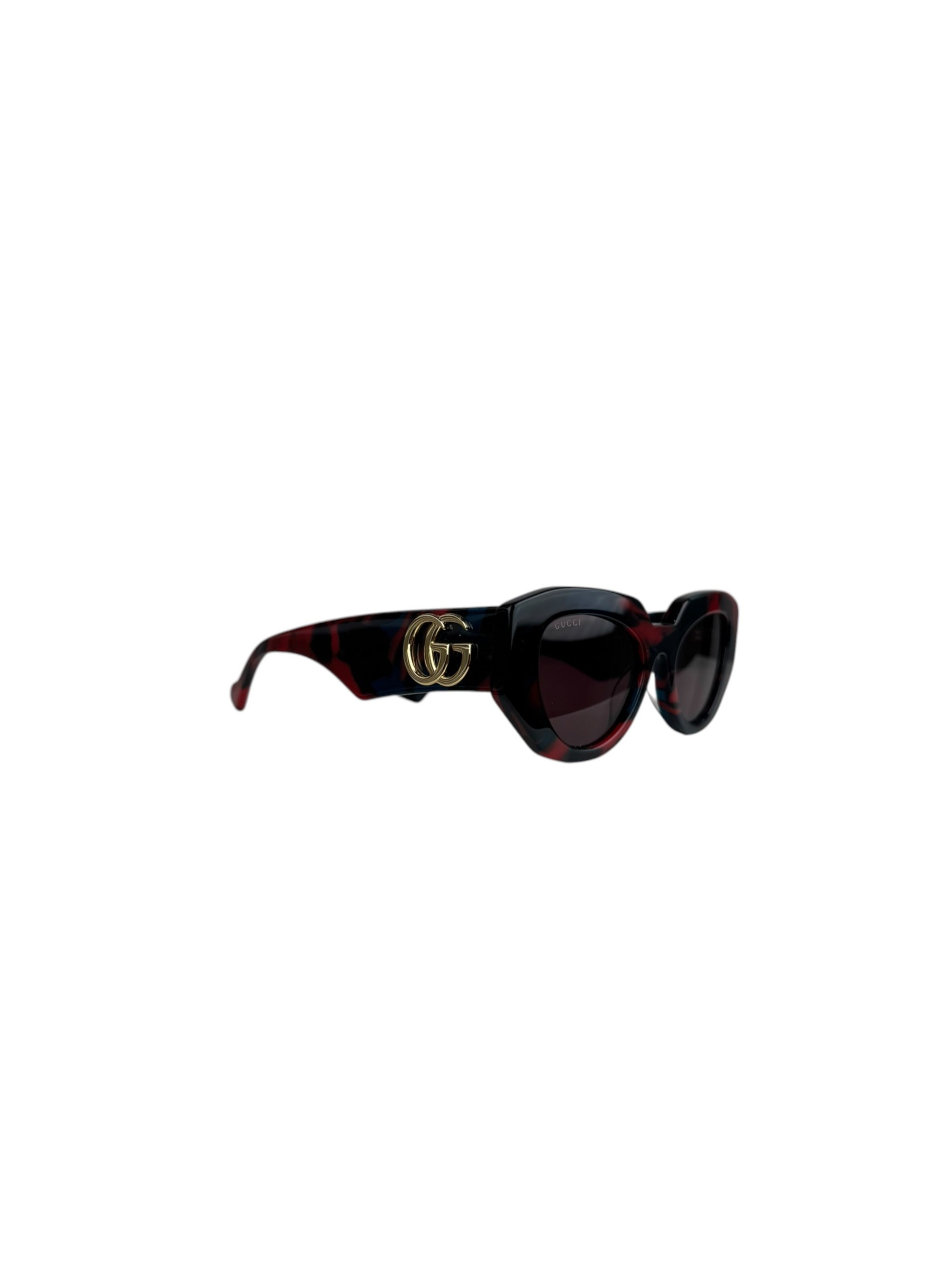 GUCCI GG1421S RED SUNGLASSES