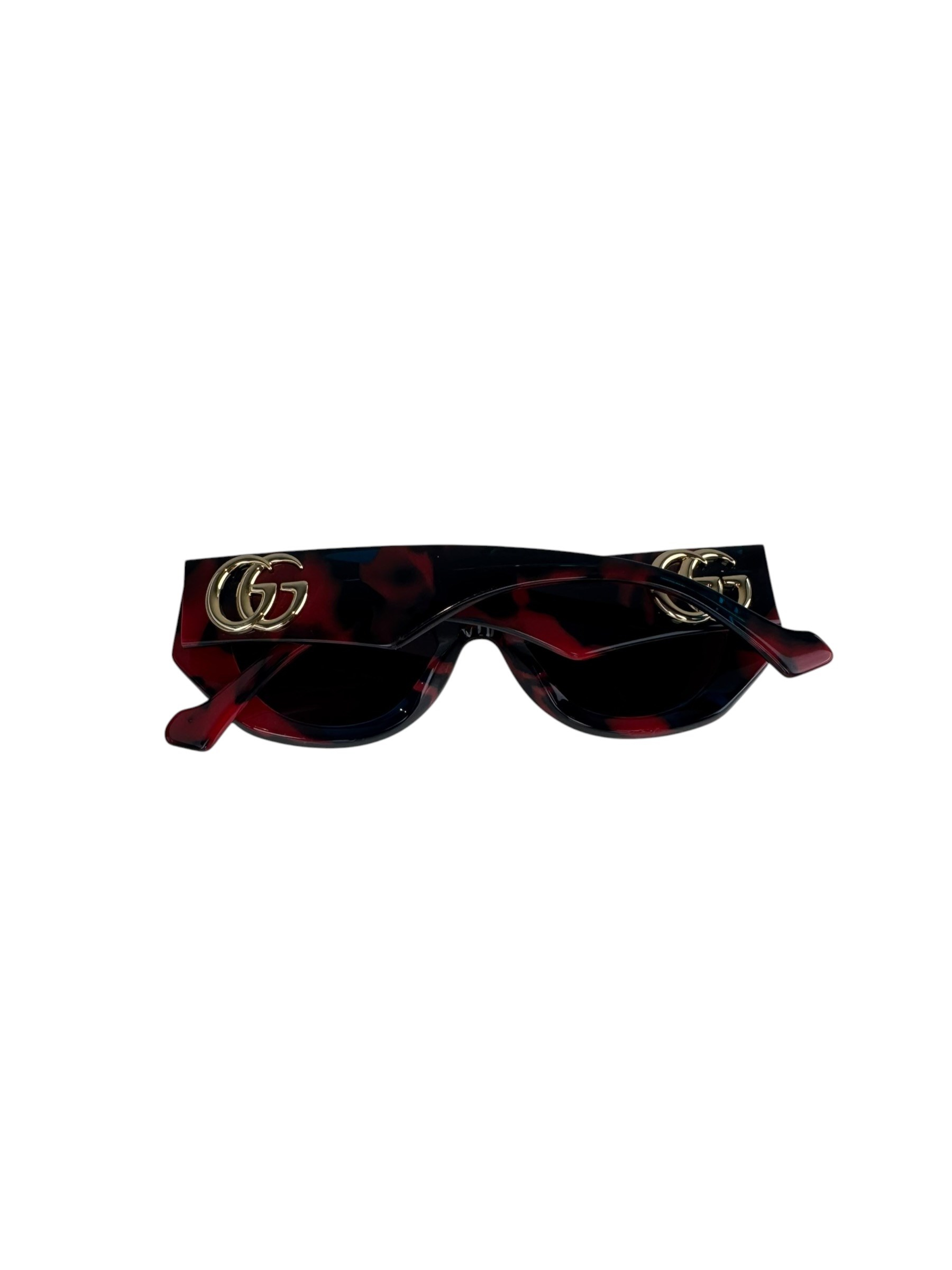 GUCCI GG1421S RED SUNGLASSES
