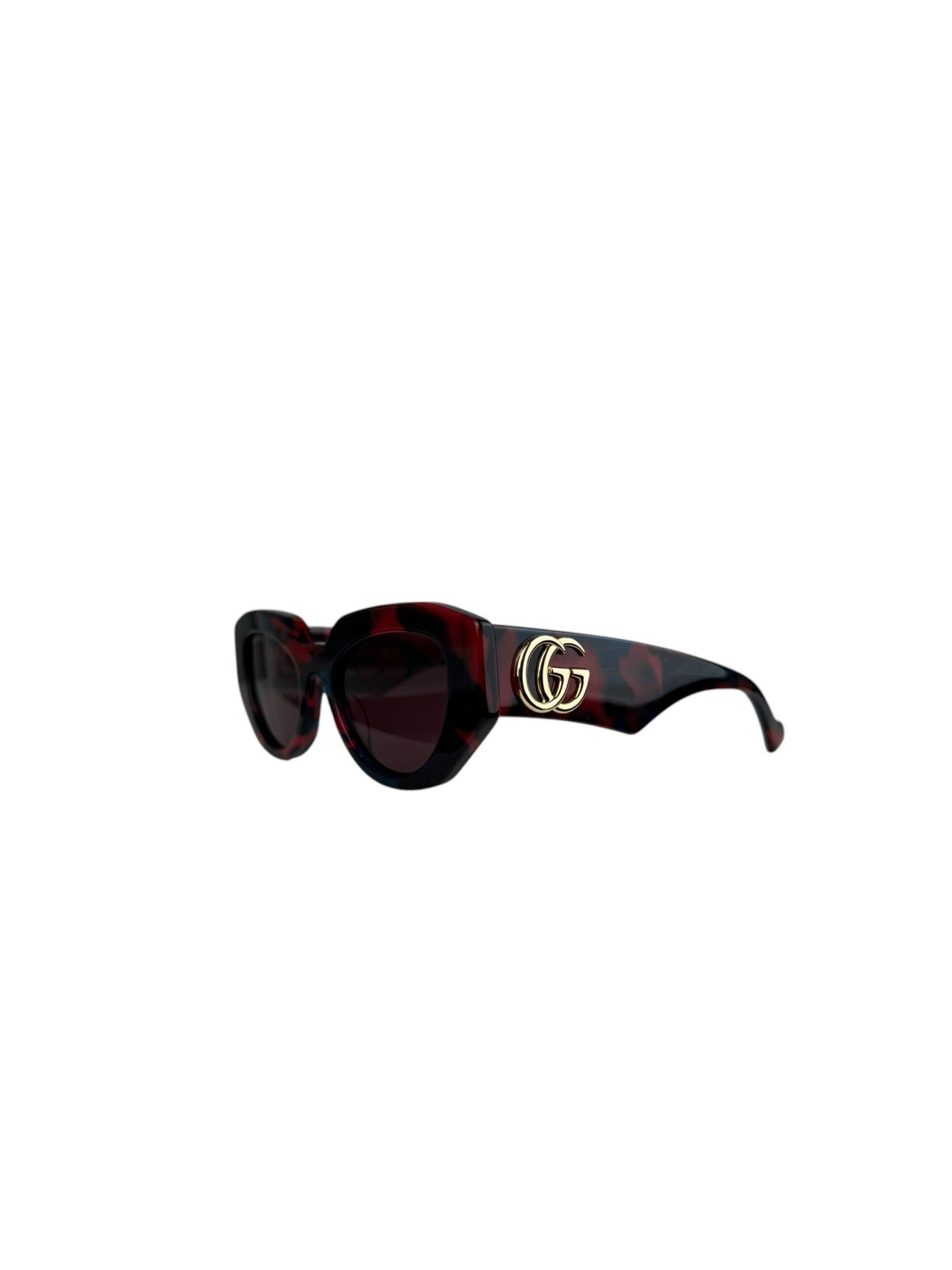 GUCCI GG1421S RED SUNGLASSES