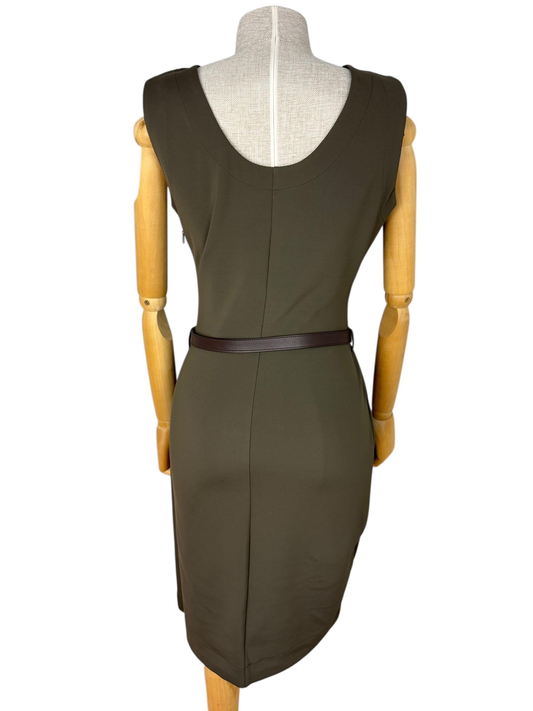 GUCCI KHAKI COTTON DRESS