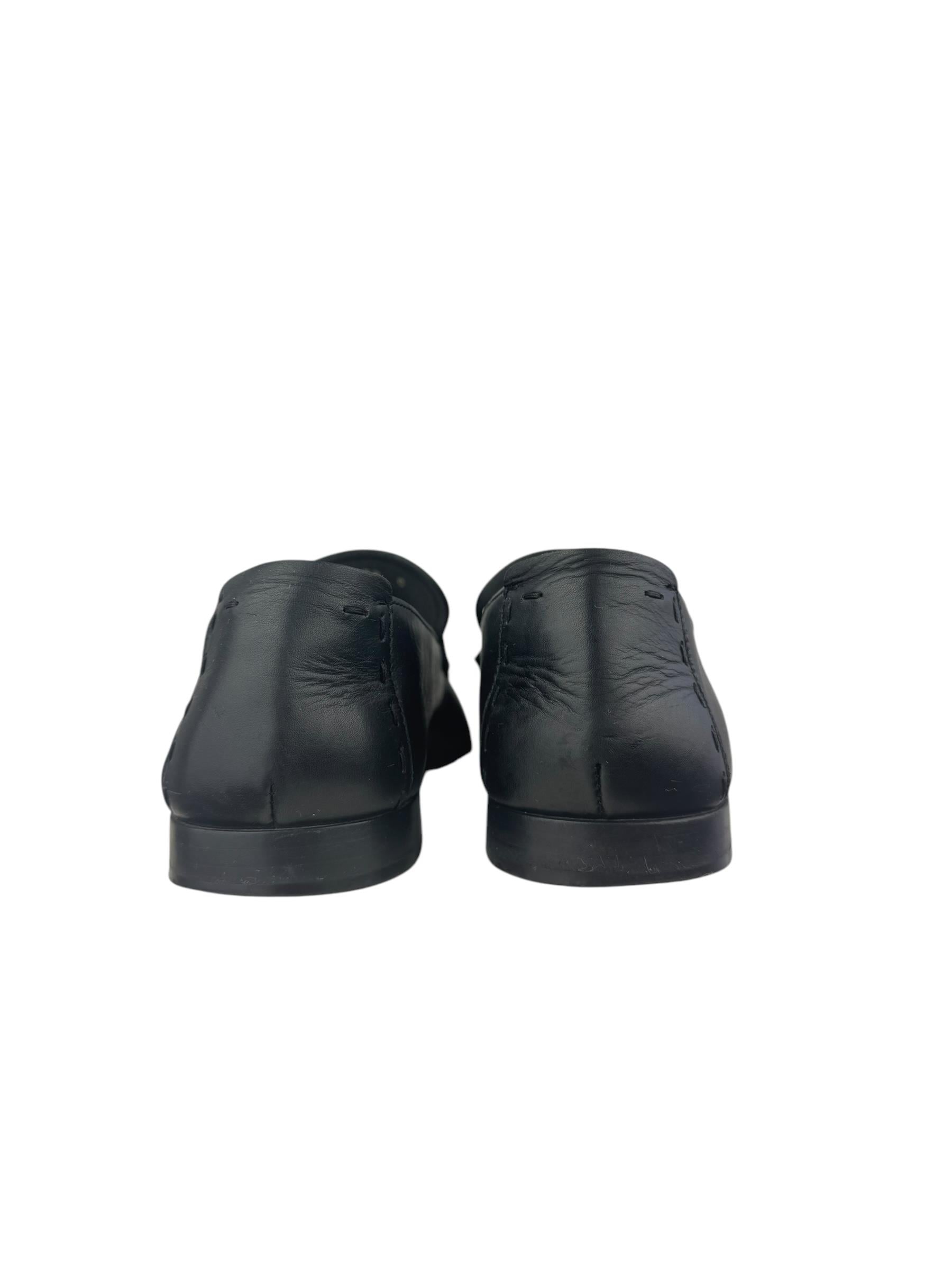 GUCCI LEATHER HORSEBIT LOAFER 