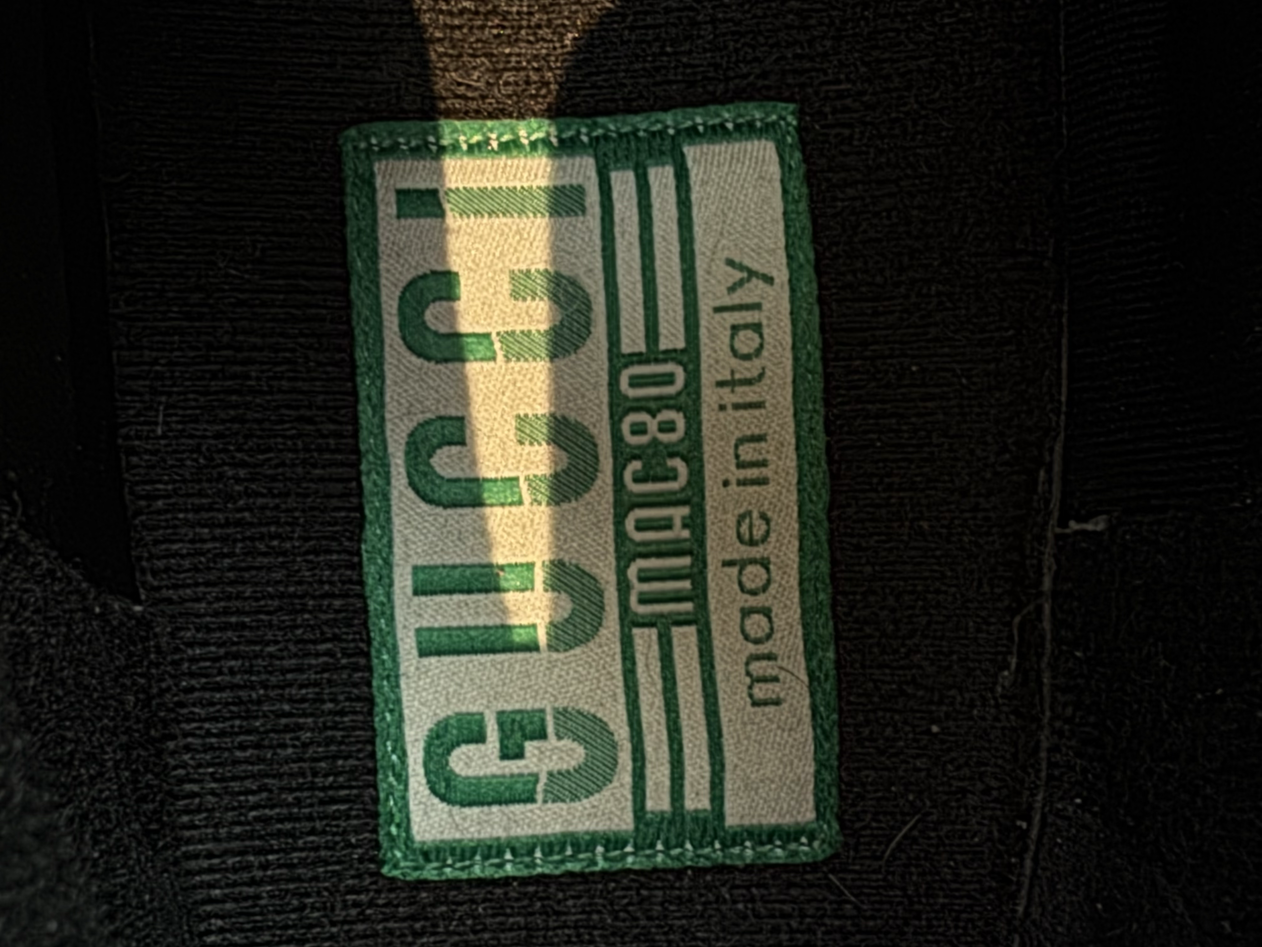 GUCCI MAC 80 SNEAKERS