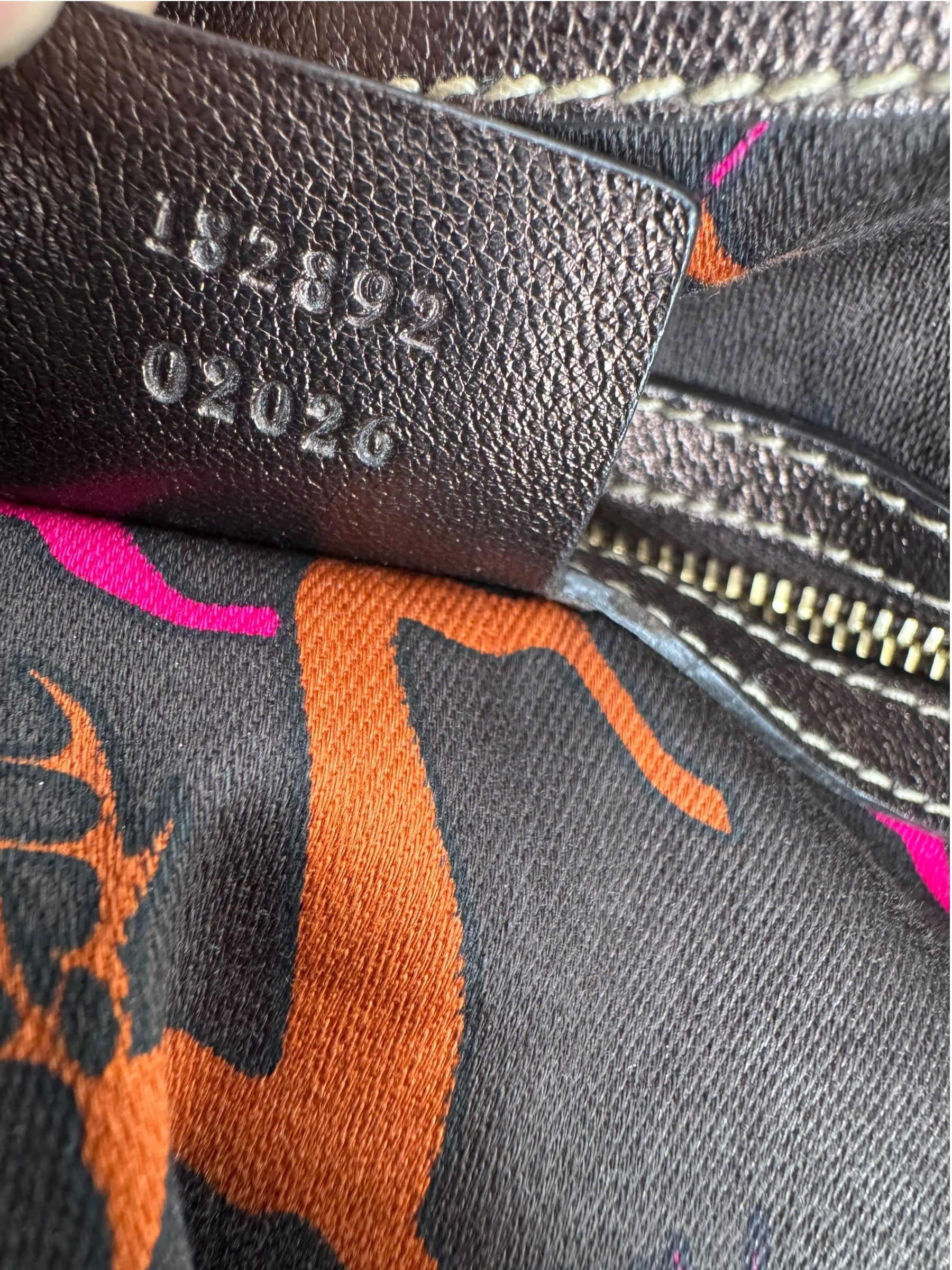 GUCCI MEDIUM GG BABOUSKA INDY BAG