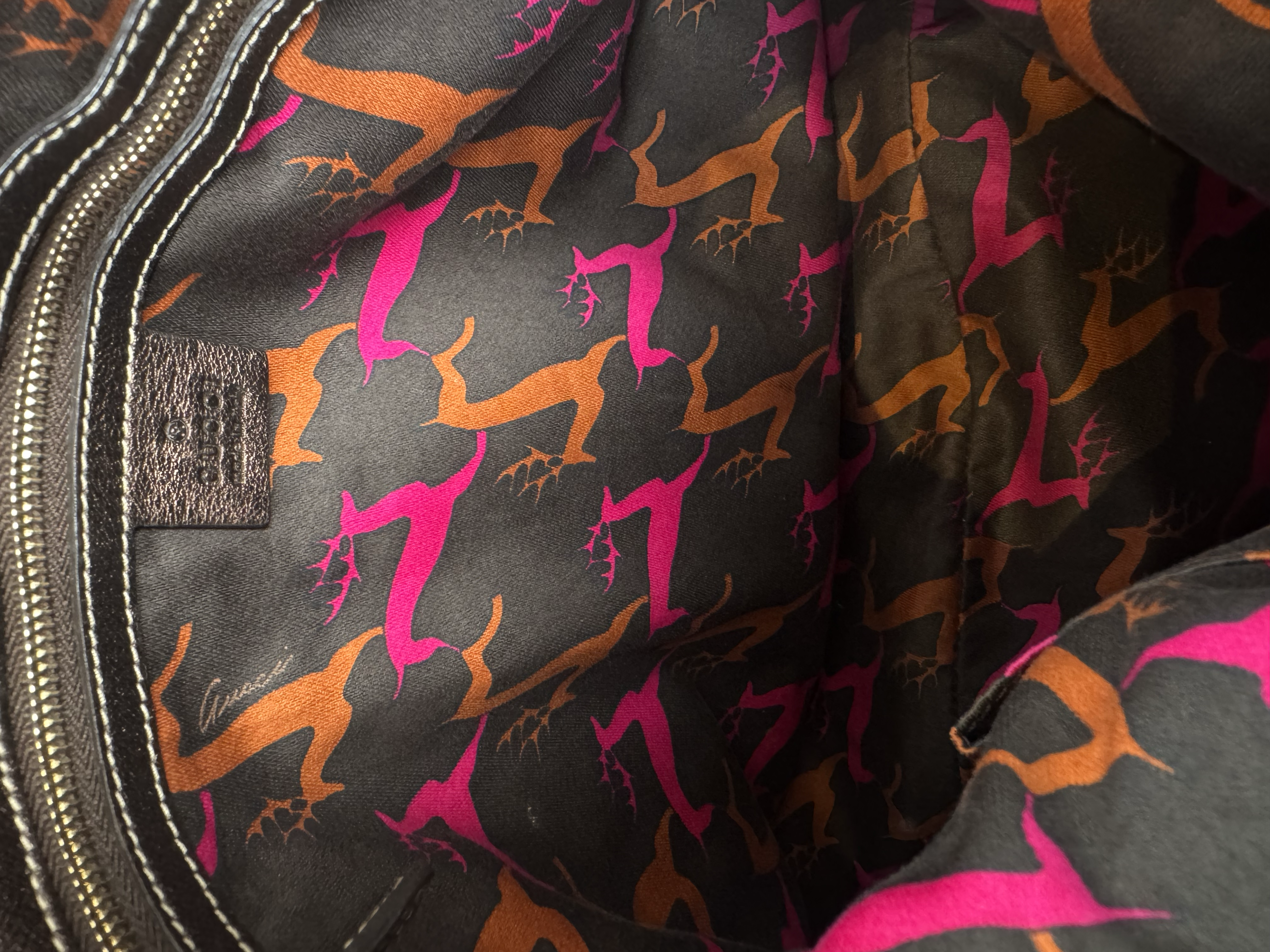 GUCCI MEDIUM GG BABOUSKA INDY BAG