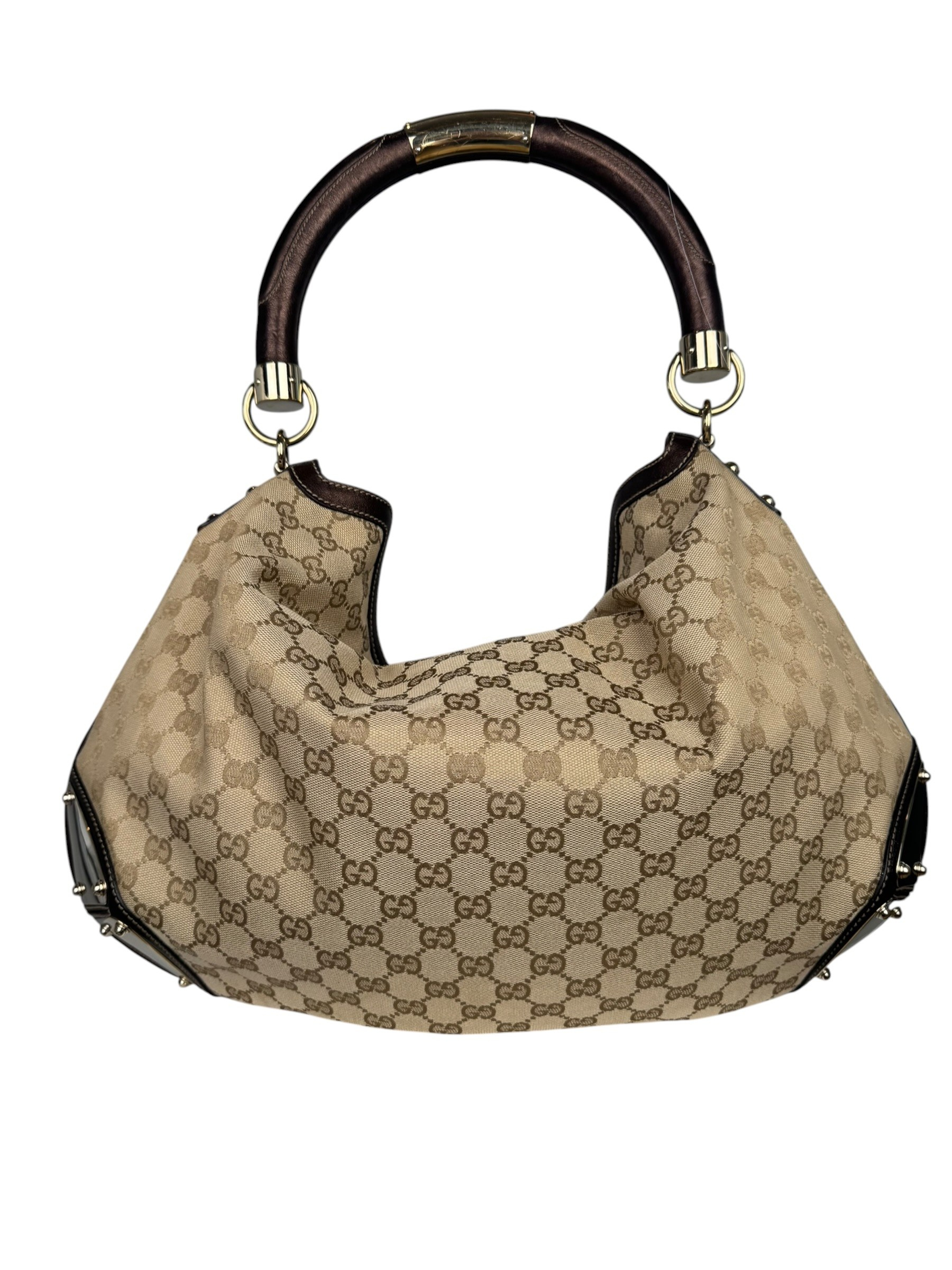 GUCCI MEDIUM GG BABOUSKA INDY BAG